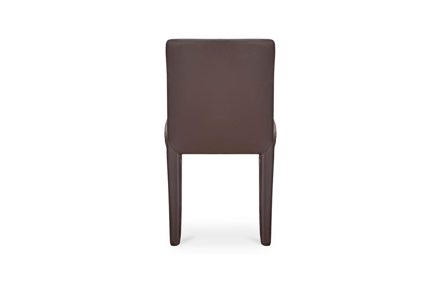 Moe's Monte Contemporary Dining Chair Set of 2 - Dark Brown