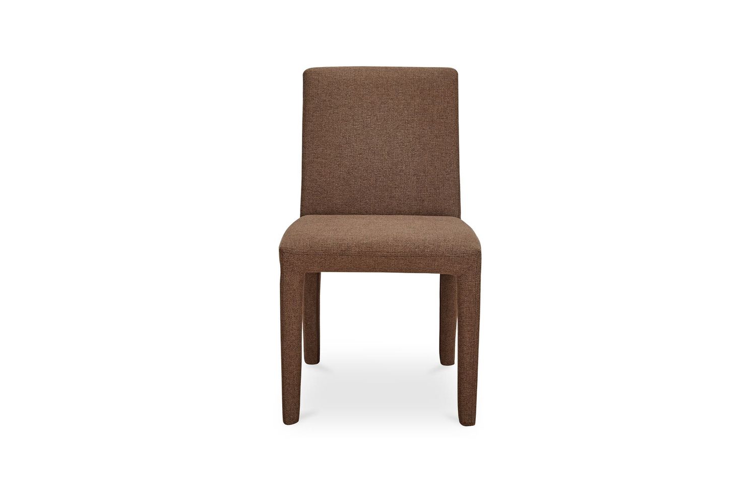 Moe's Monte Contemporary Dining Chair Set of 2 - Brown