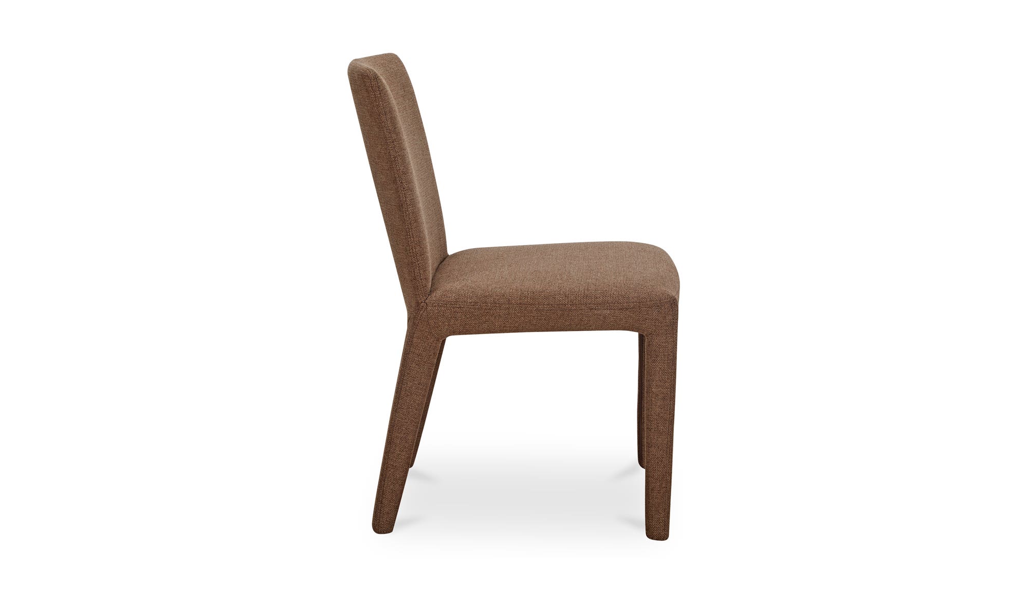 Moe's Monte Contemporary Dining Chair Set of 2 - Brown