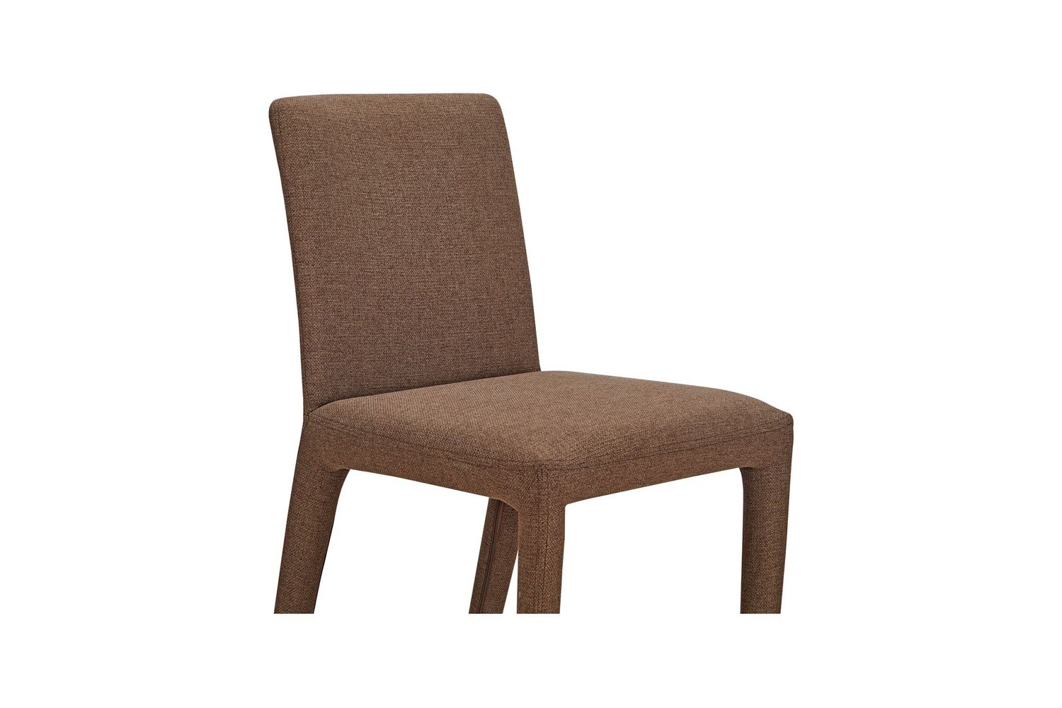 Moe's Monte Contemporary Dining Chair Set of 2 - Brown