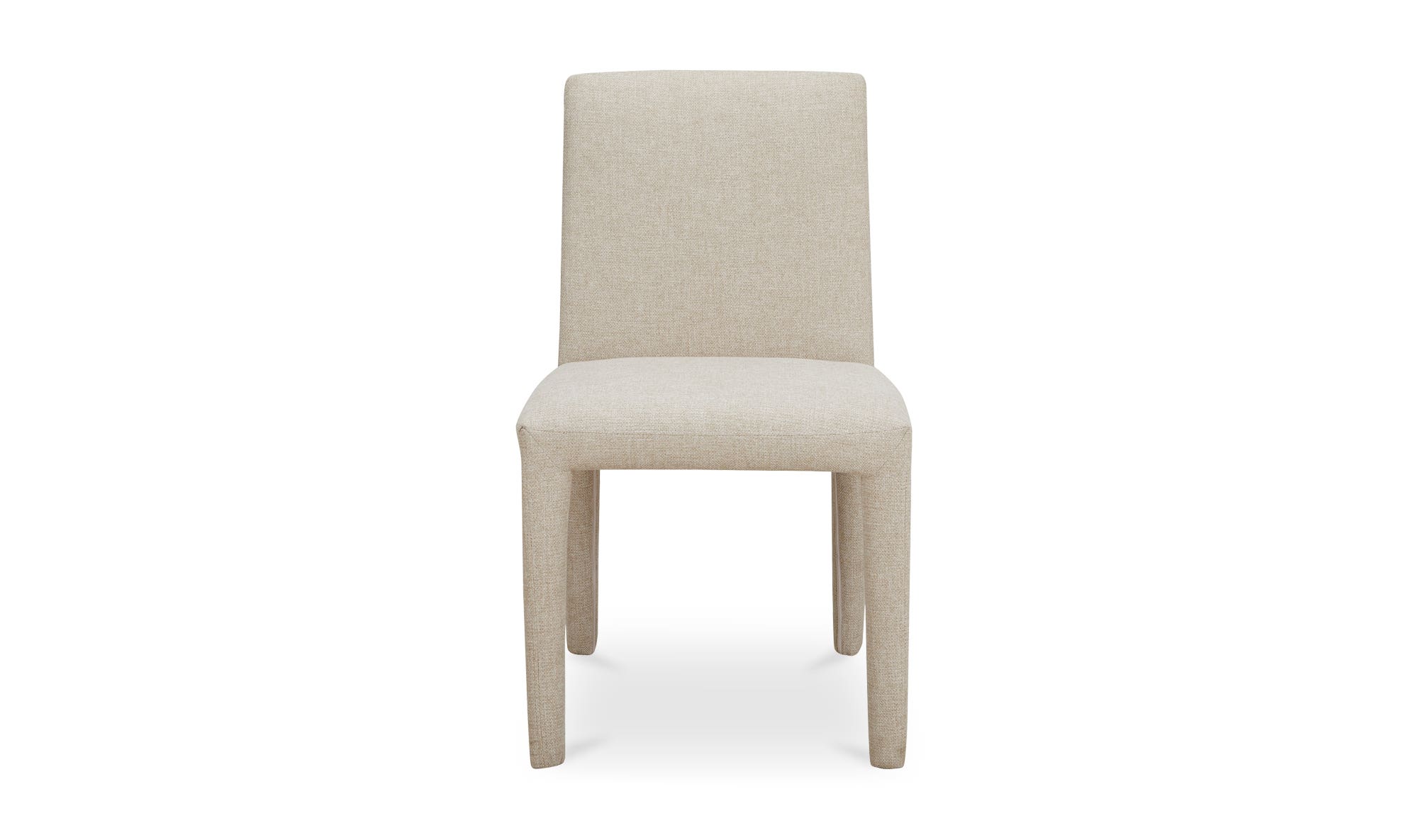 Moe's - Monte Contemporary Dining Chair Set of 2 in Beige