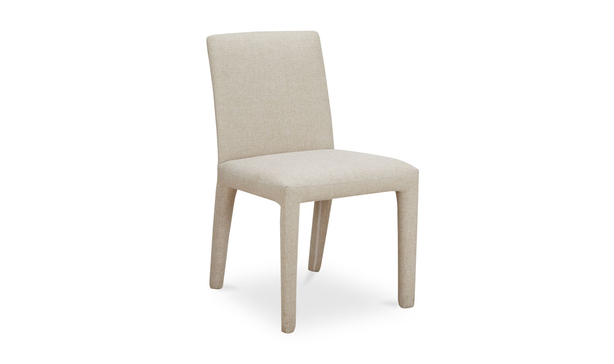 Moe's - Monte Contemporary Dining Chair Set of 2 in Beige