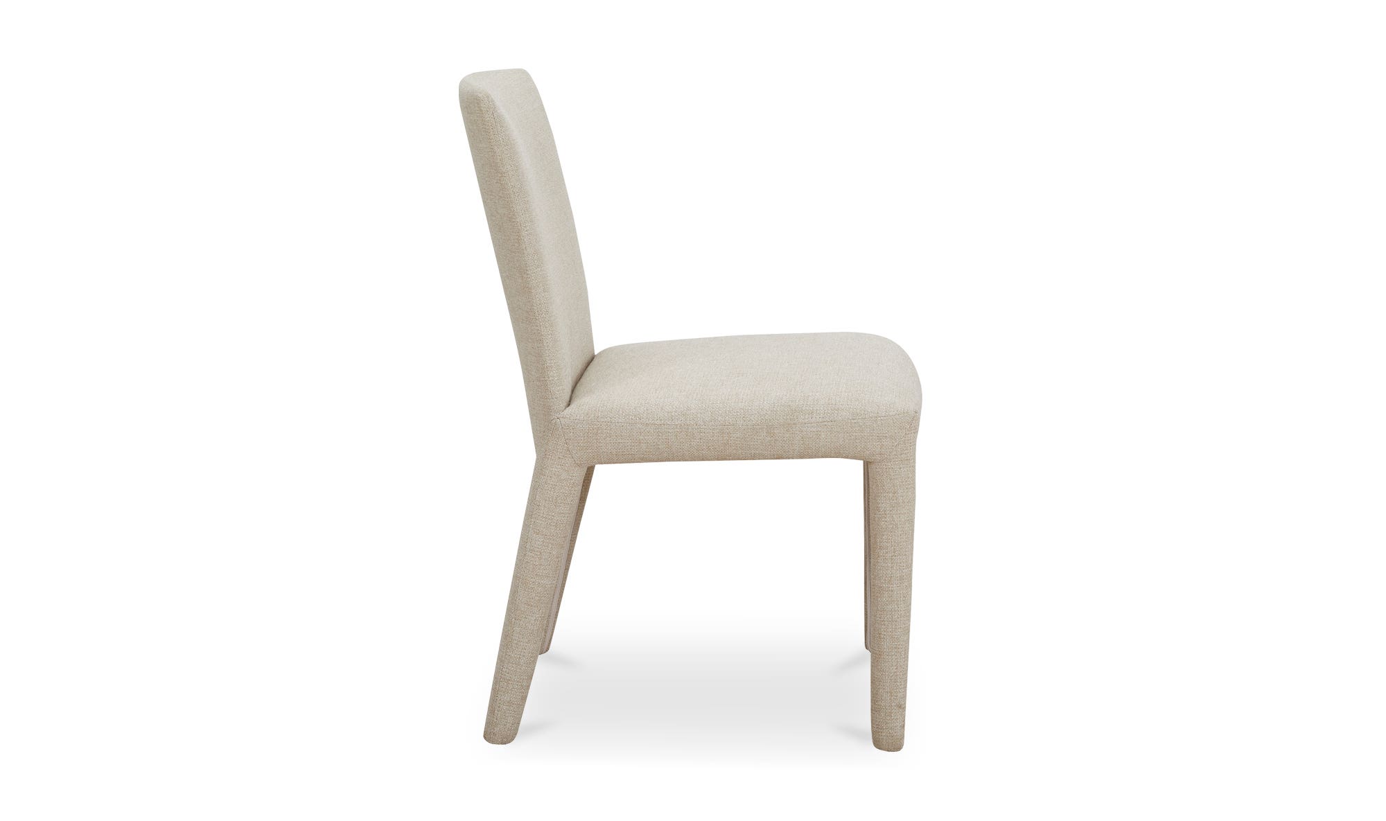 Moe's - Monte Contemporary Dining Chair Set of 2 in Beige