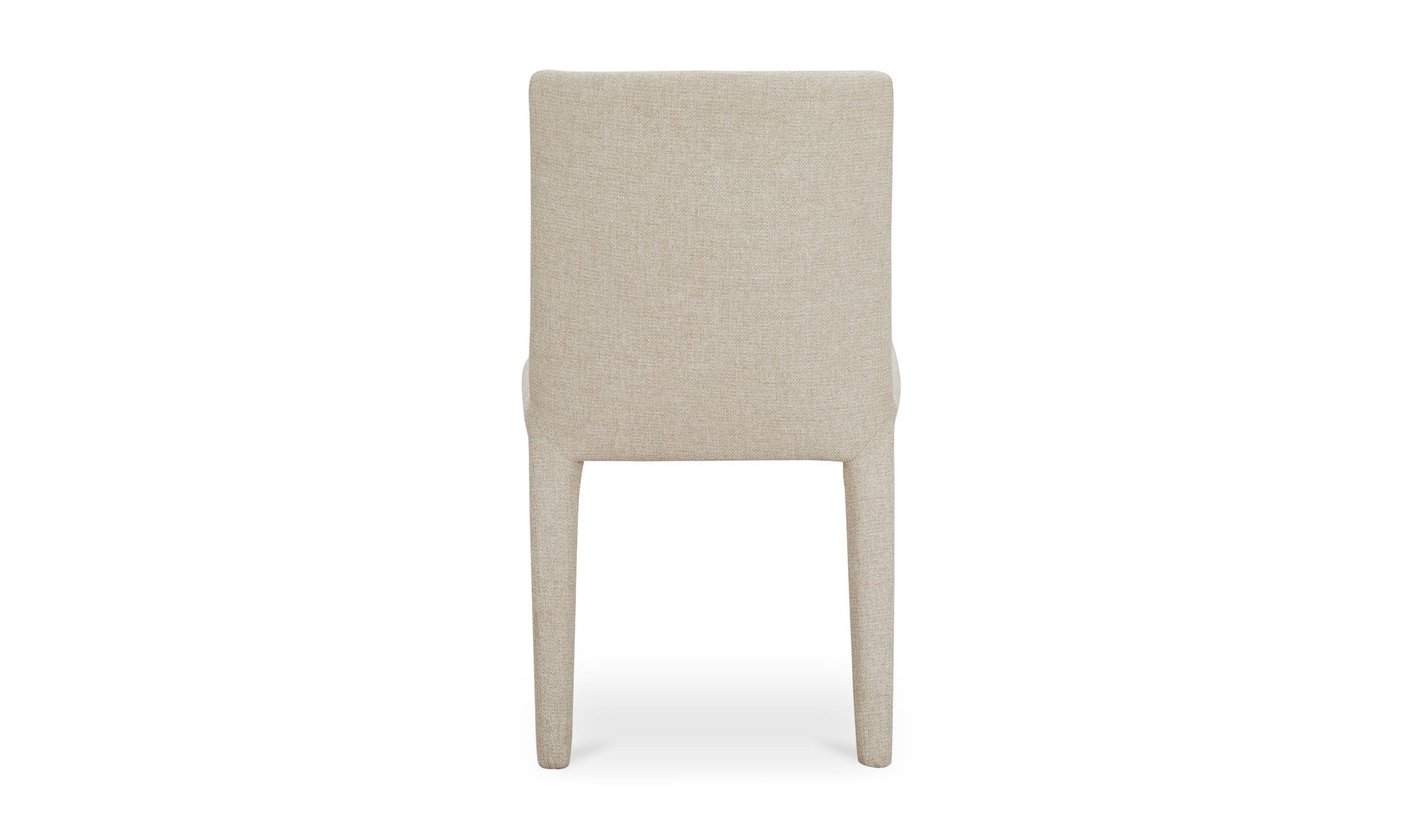 Moe's - Monte Contemporary Dining Chair Set of 2 in Beige