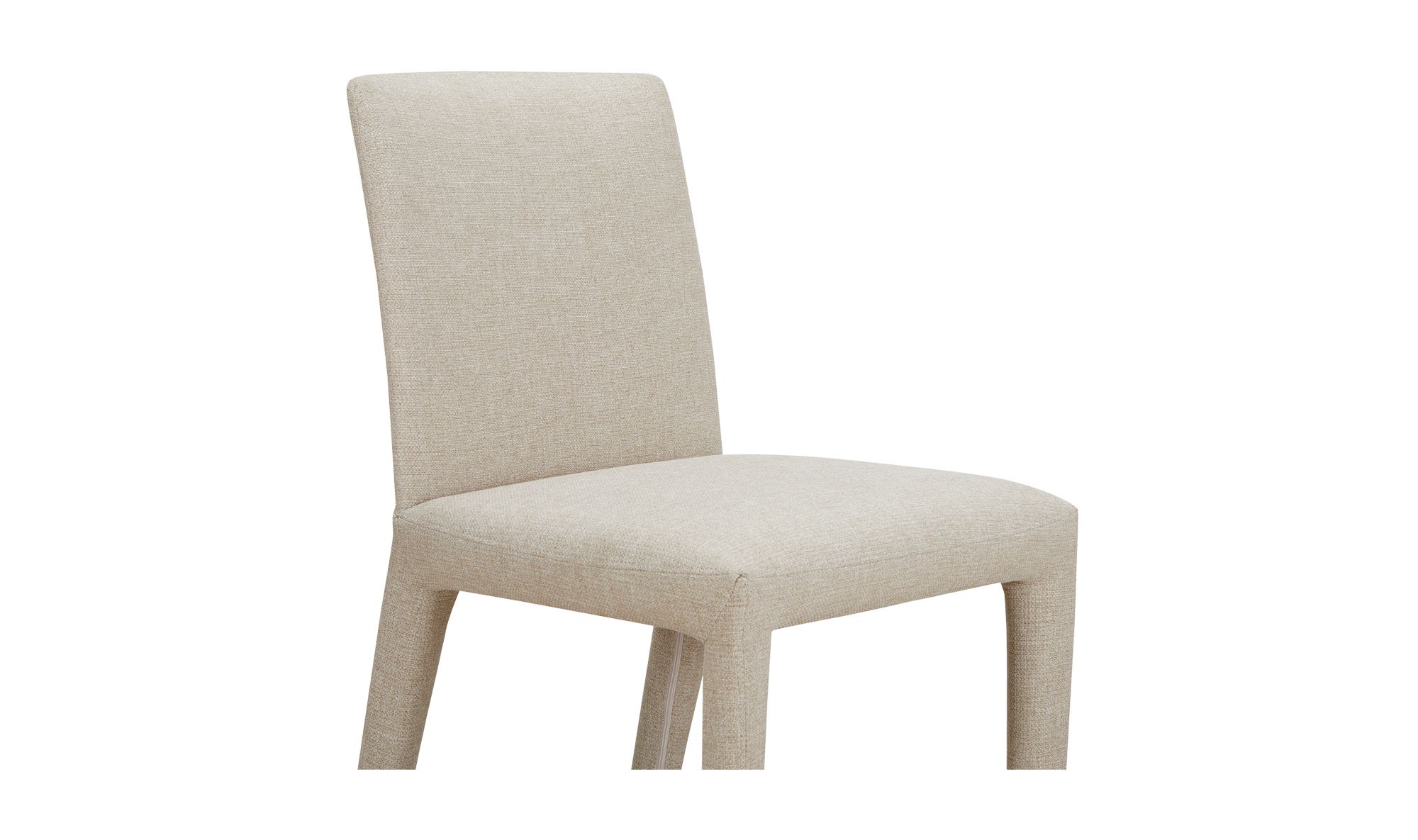 Moe's - Monte Contemporary Dining Chair Set of 2 in Beige