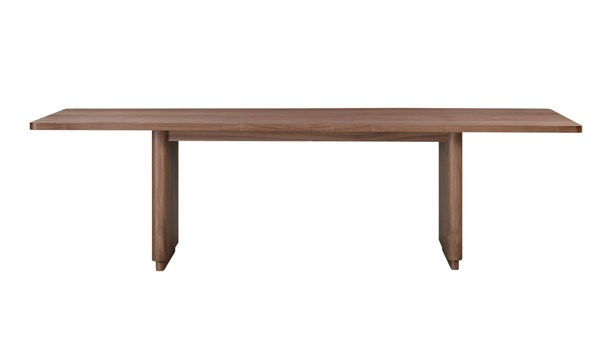 Moe's - Round Off Scandinavian Dining Table