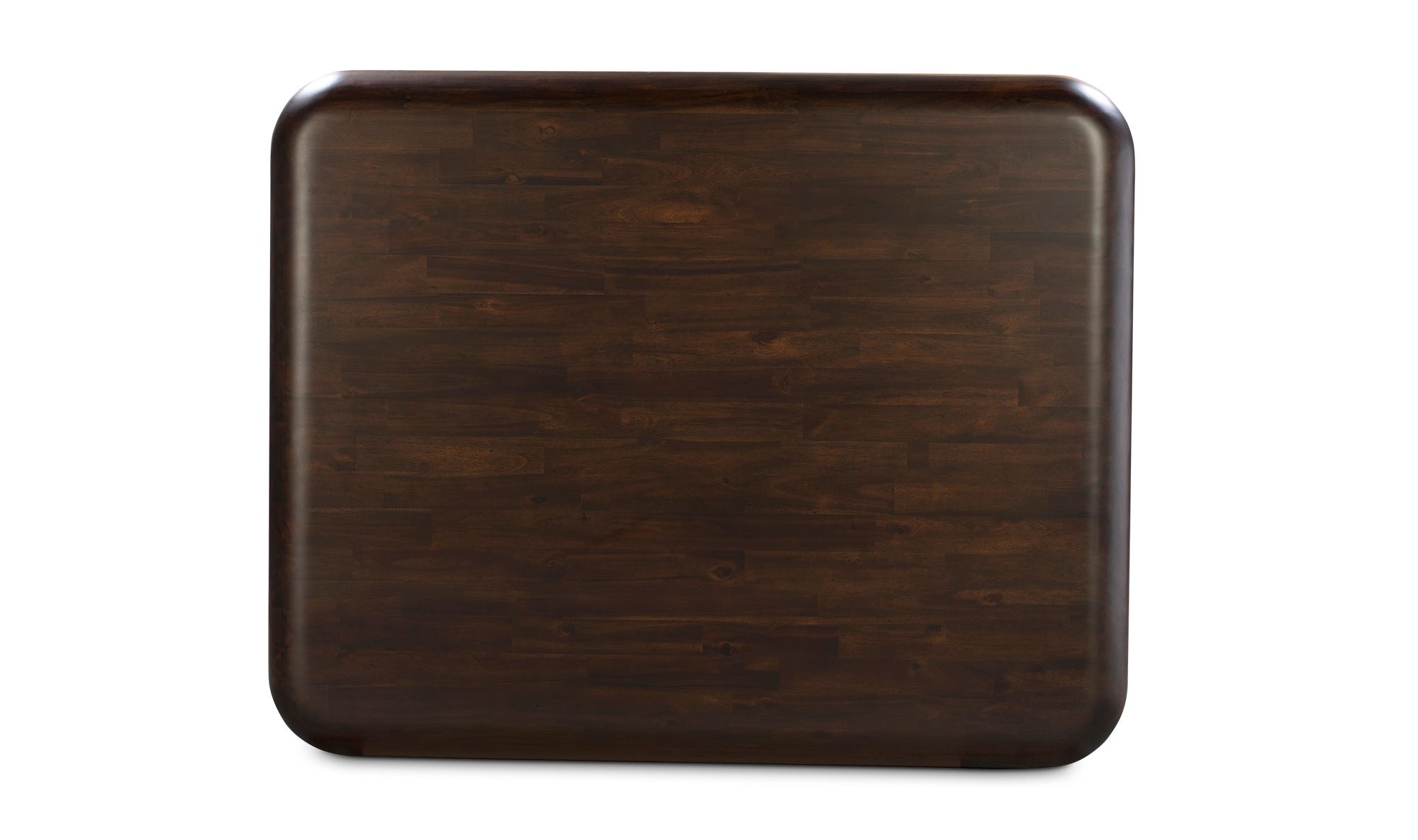 Moe's - Rowan Mid-Century Modern Coffee Table in Dark Brown