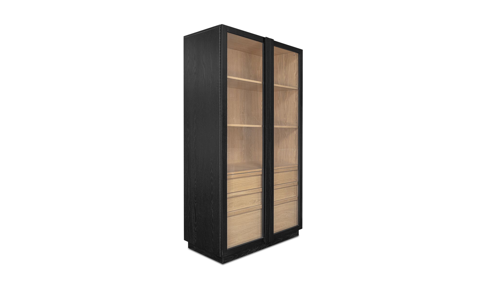 Moe's - Charlotte Contemporary Small Cabinet