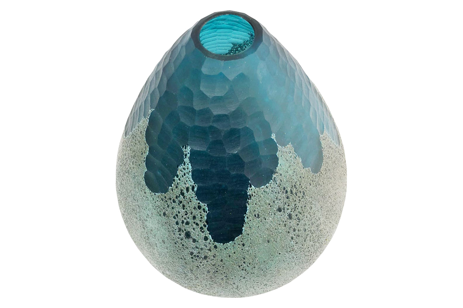 Moe's - Droplette Vase in Blue