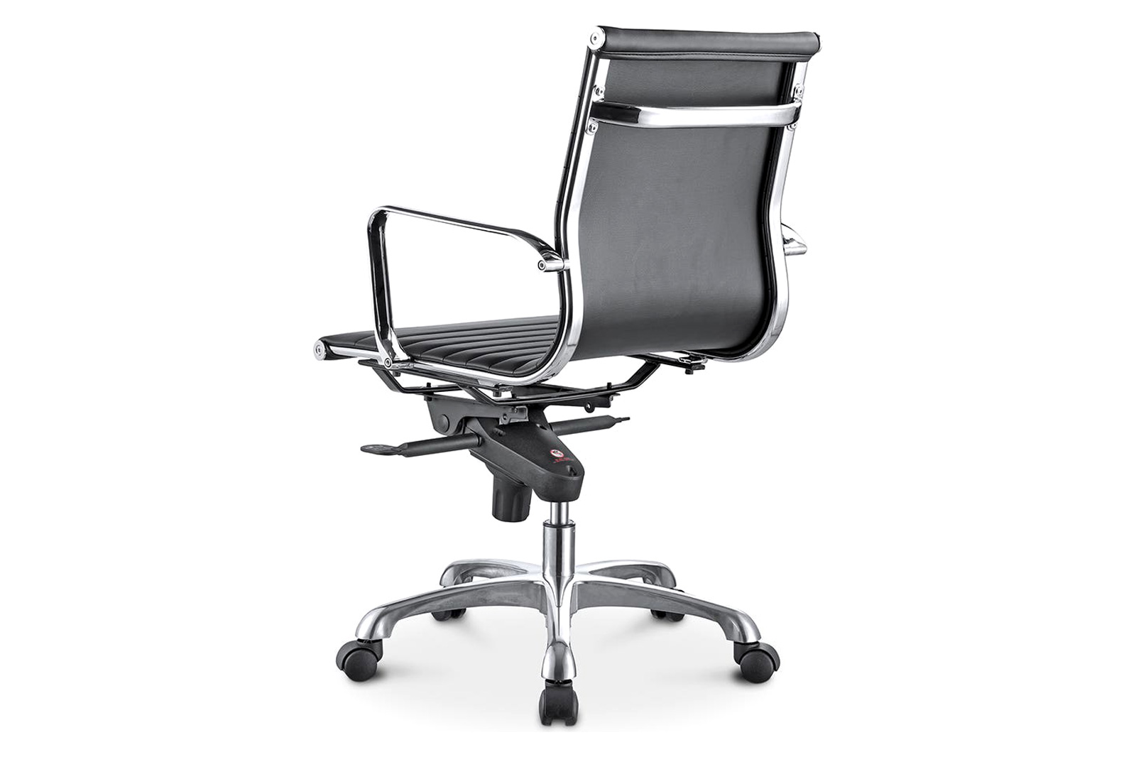 Moe's Studio Office Chair Low Back - Black