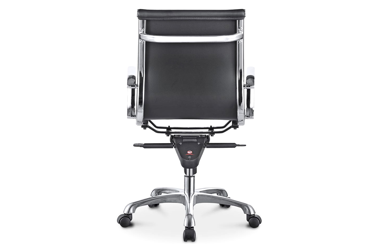 Moe's Studio Office Chair Low Back - Black