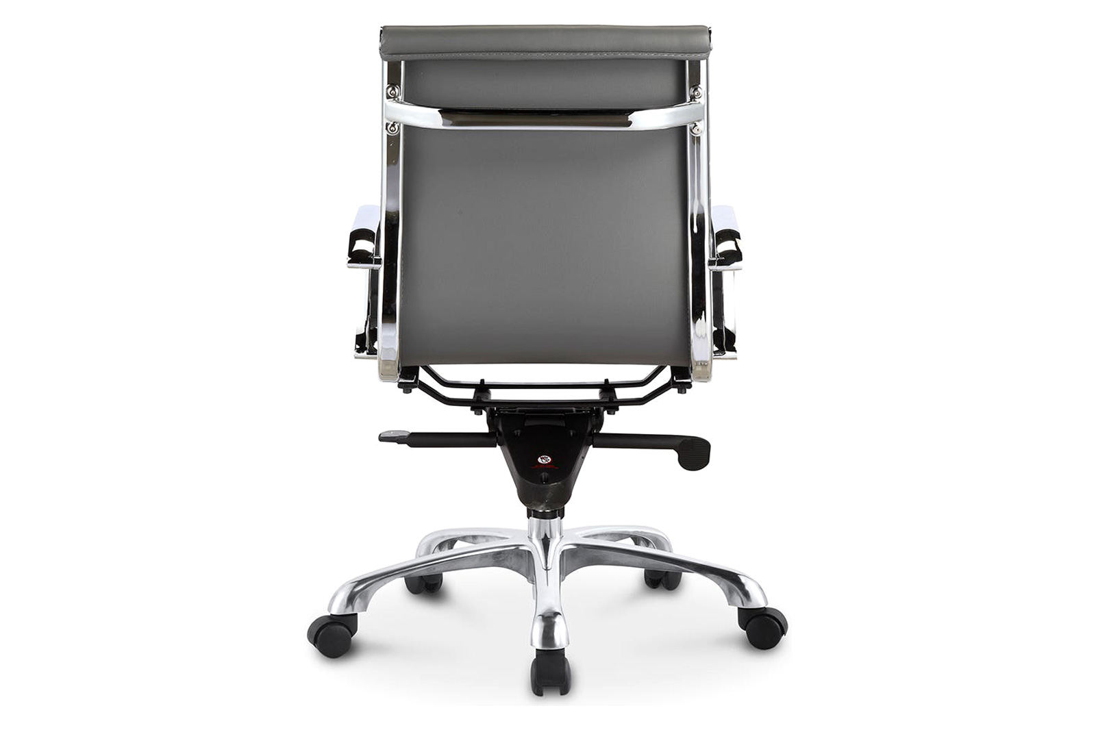 Moe's Studio Office Chair Low Back - Gray