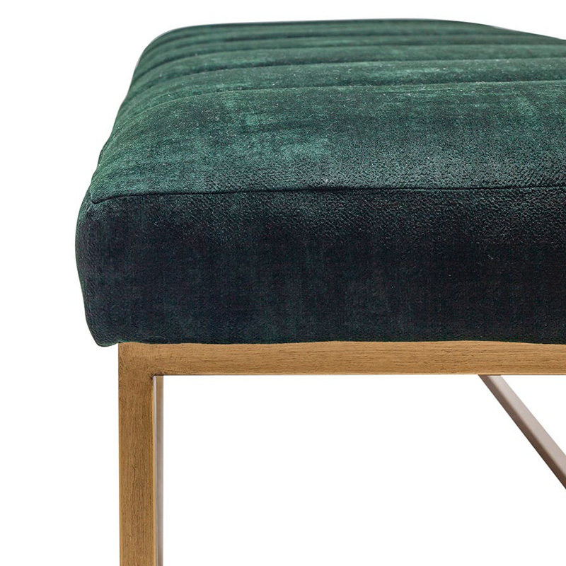 Moe's Katie Bench - Dark Green