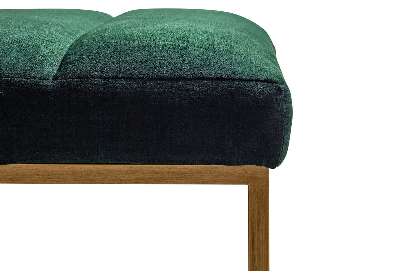 Moe's Katie Bench - Dark Green