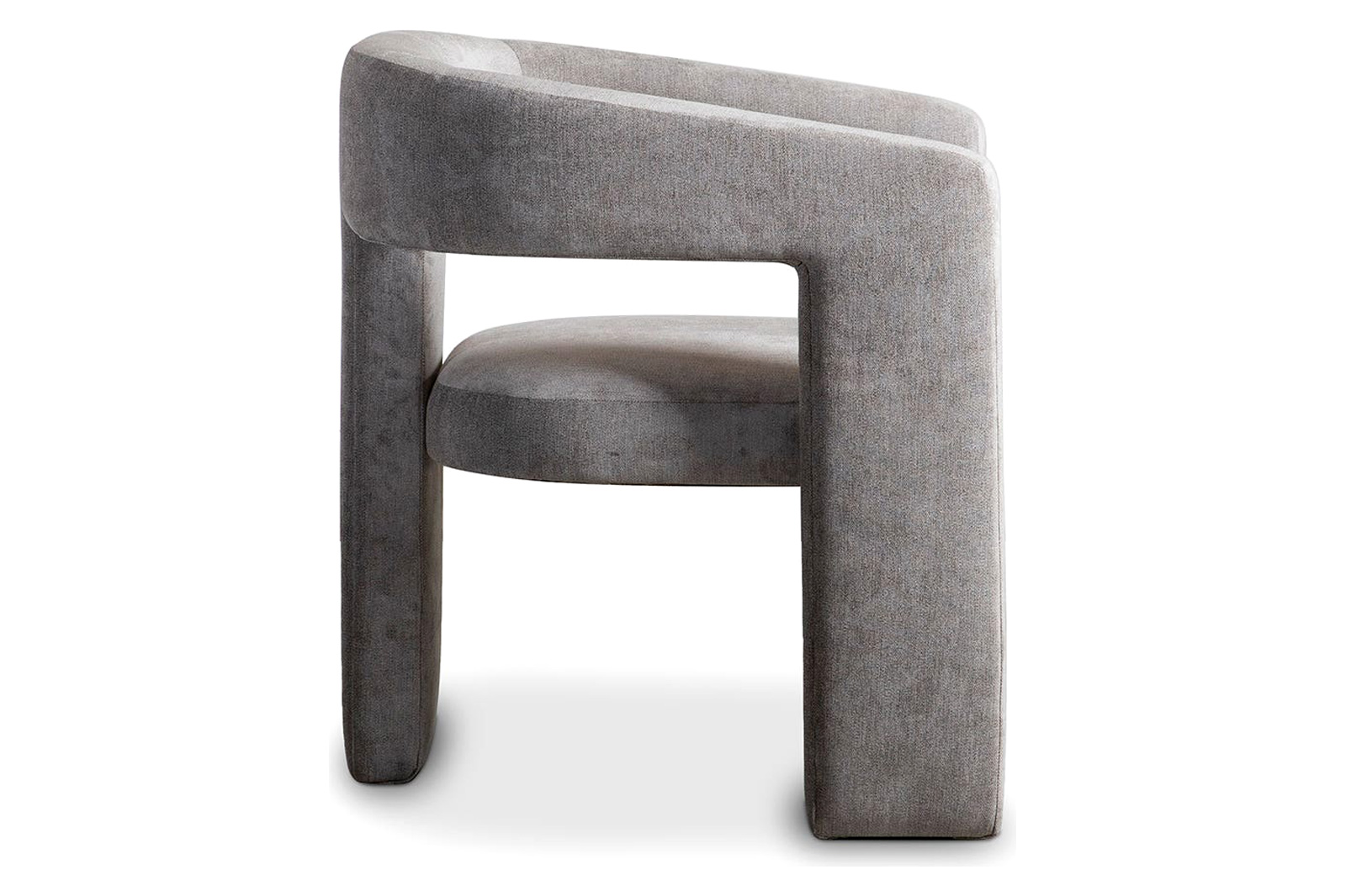 Moe's Elo Chair - Light Gray