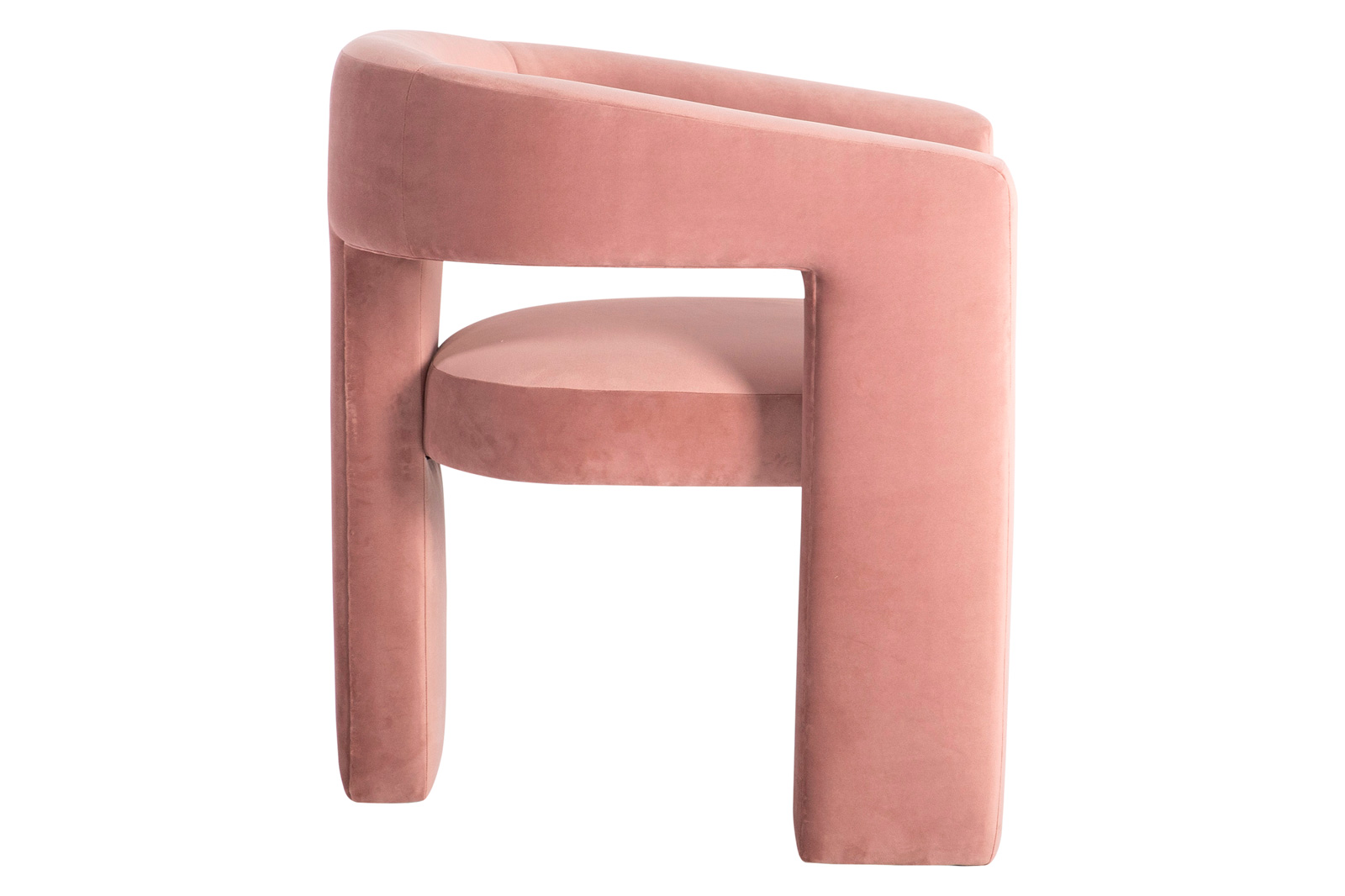 Moe's Elo Chair - Rosa Clay