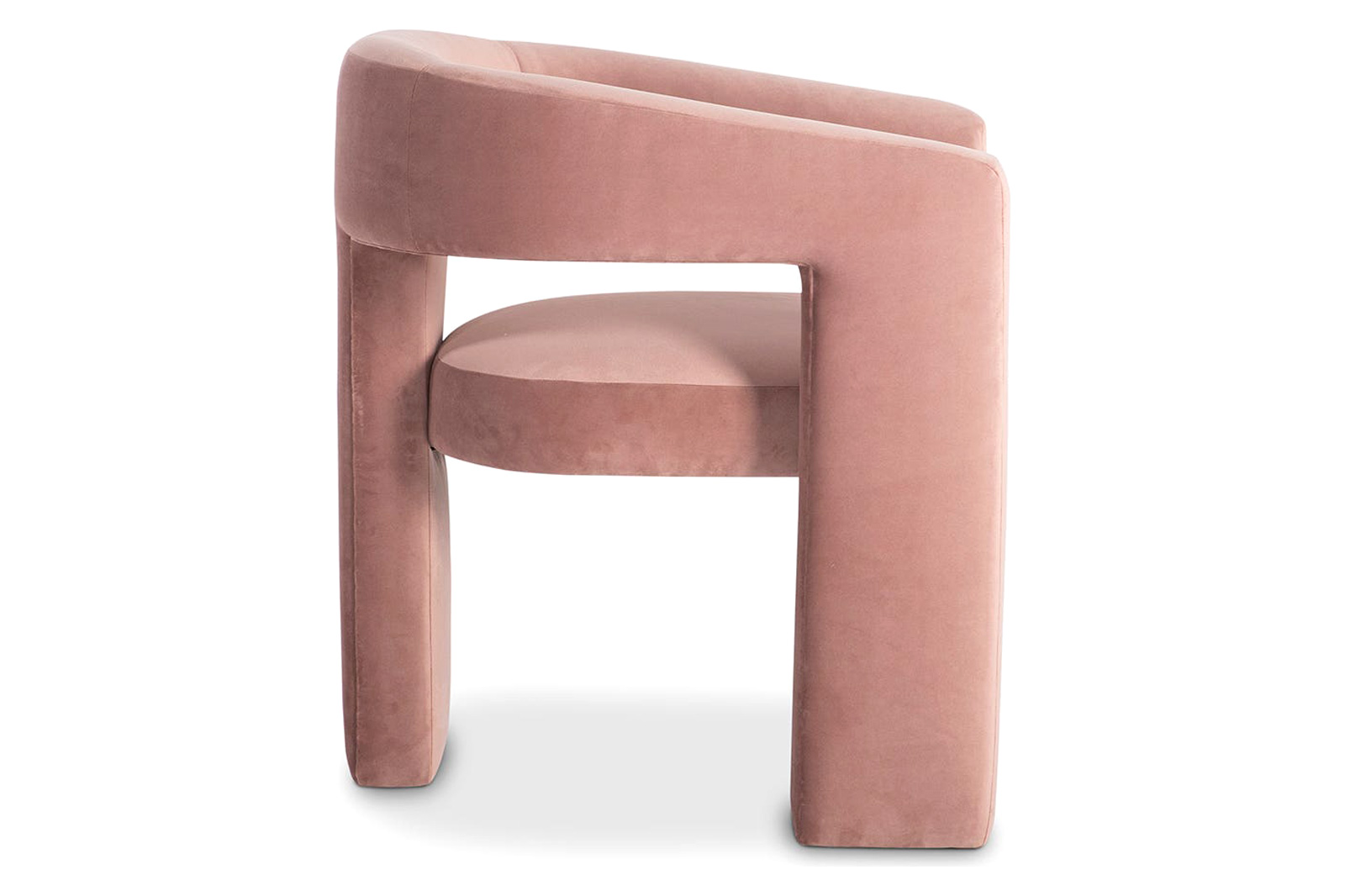 Moe's Elo Chair - Rosa Clay