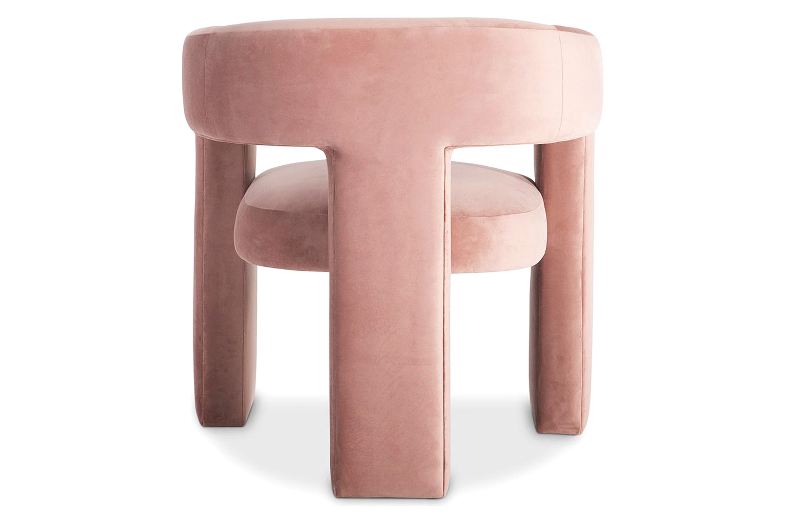 Moe's Elo Chair - Rosa Clay