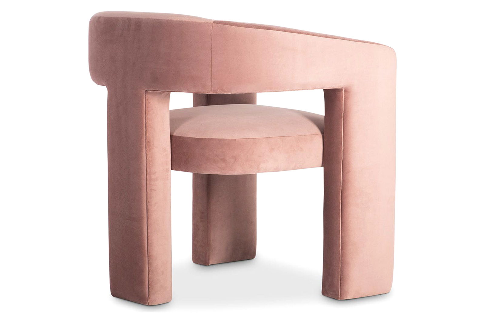 Moe's Elo Chair - Rosa Clay