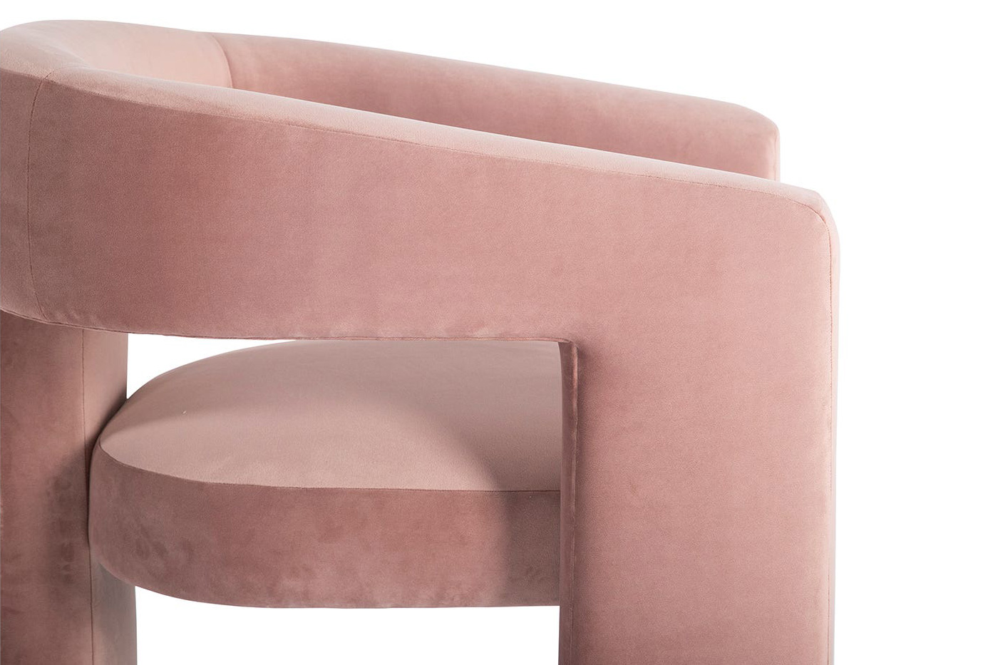 Moe's Elo Chair - Rosa Clay