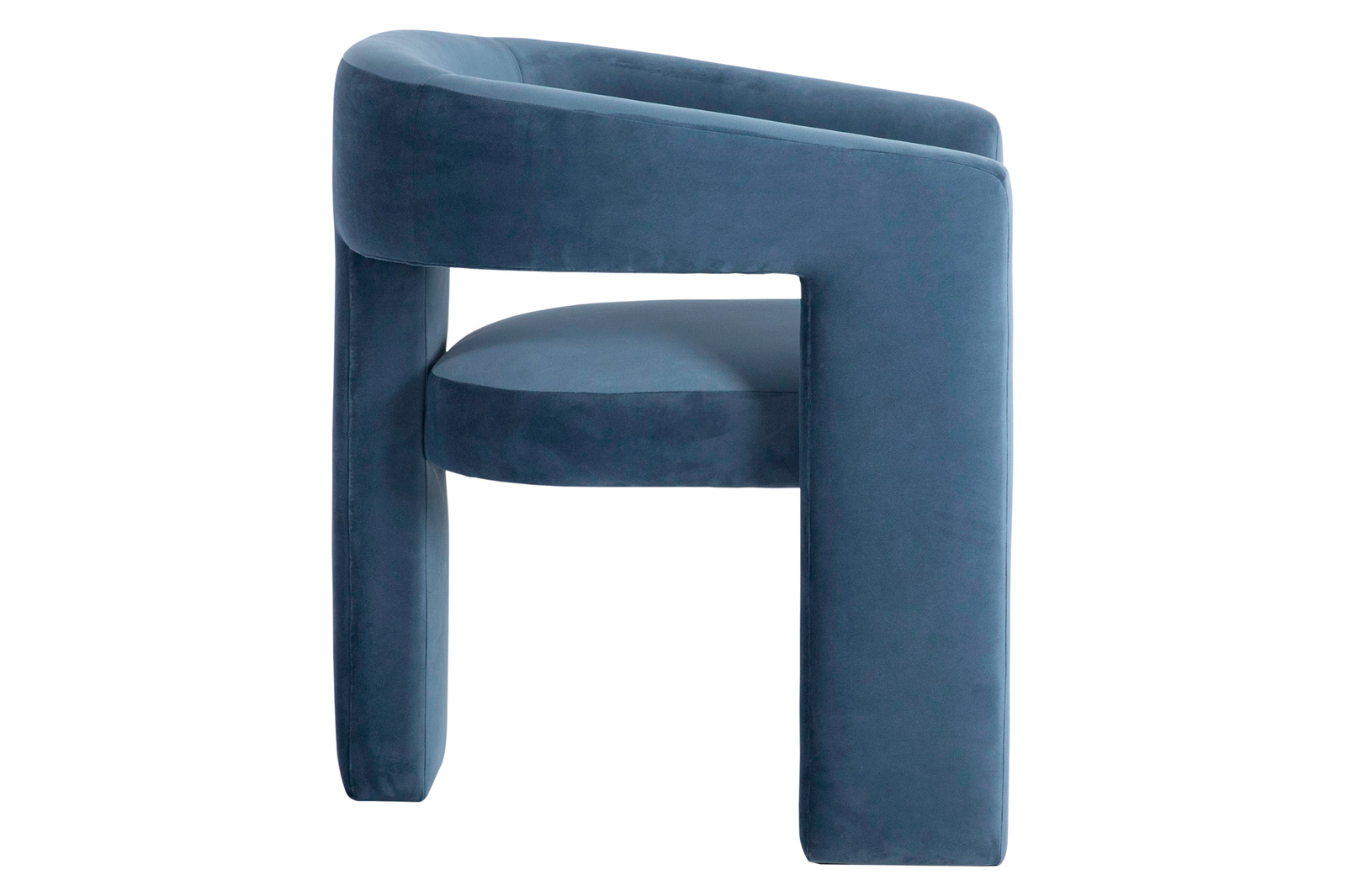 Moe's Elo Chair - Dusted Blue