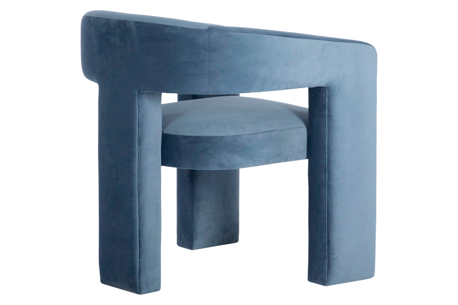 Moe's Elo Chair - Dusted Blue