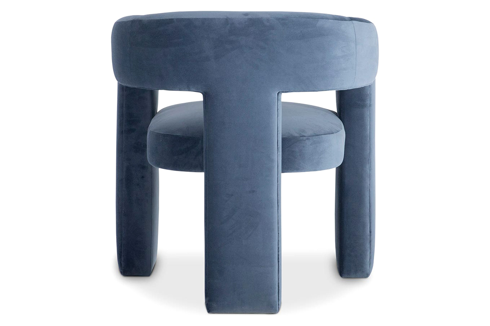 Moe's Elo Chair - Dusted Blue