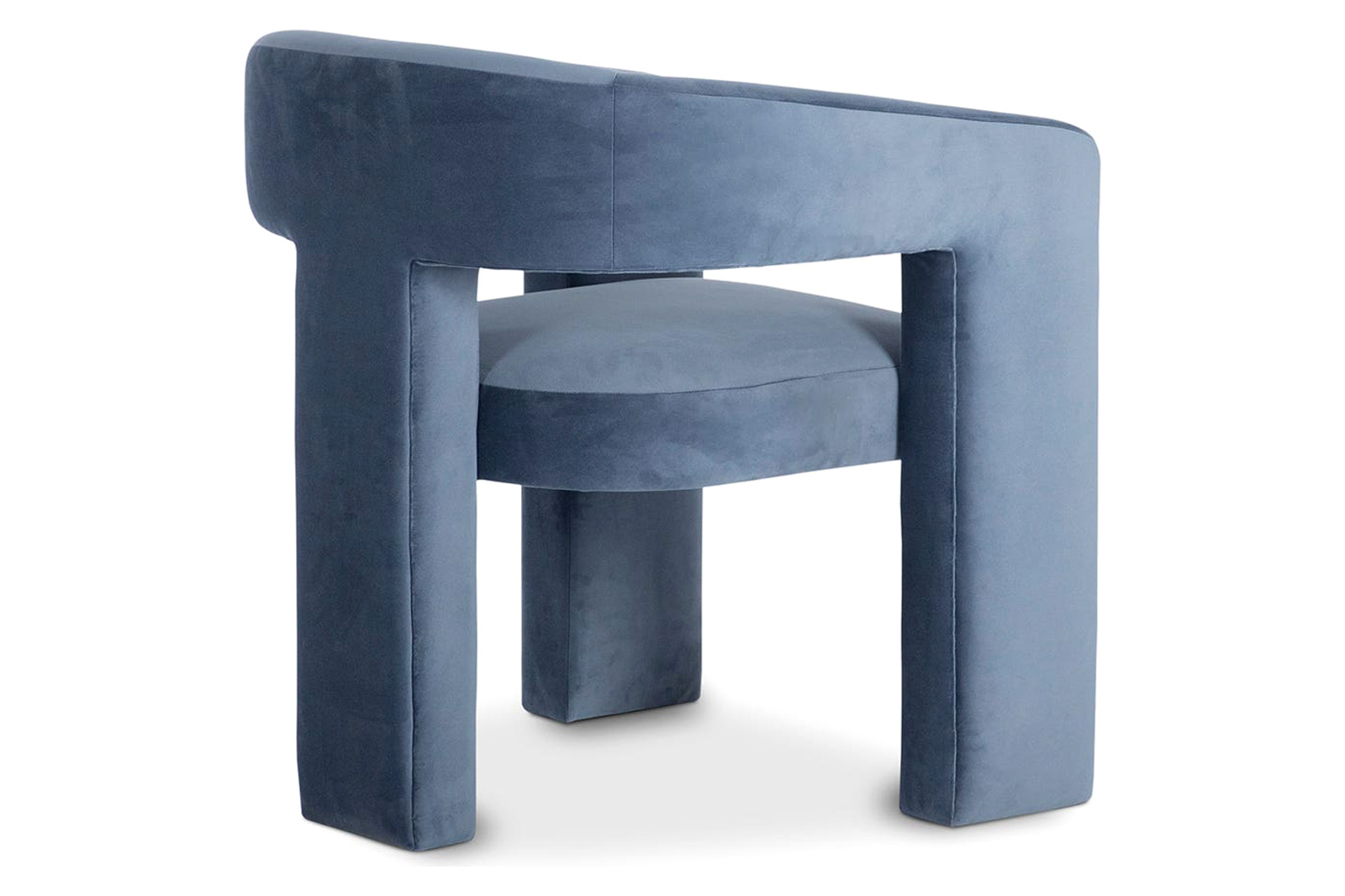 Moe's Elo Chair - Dusted Blue