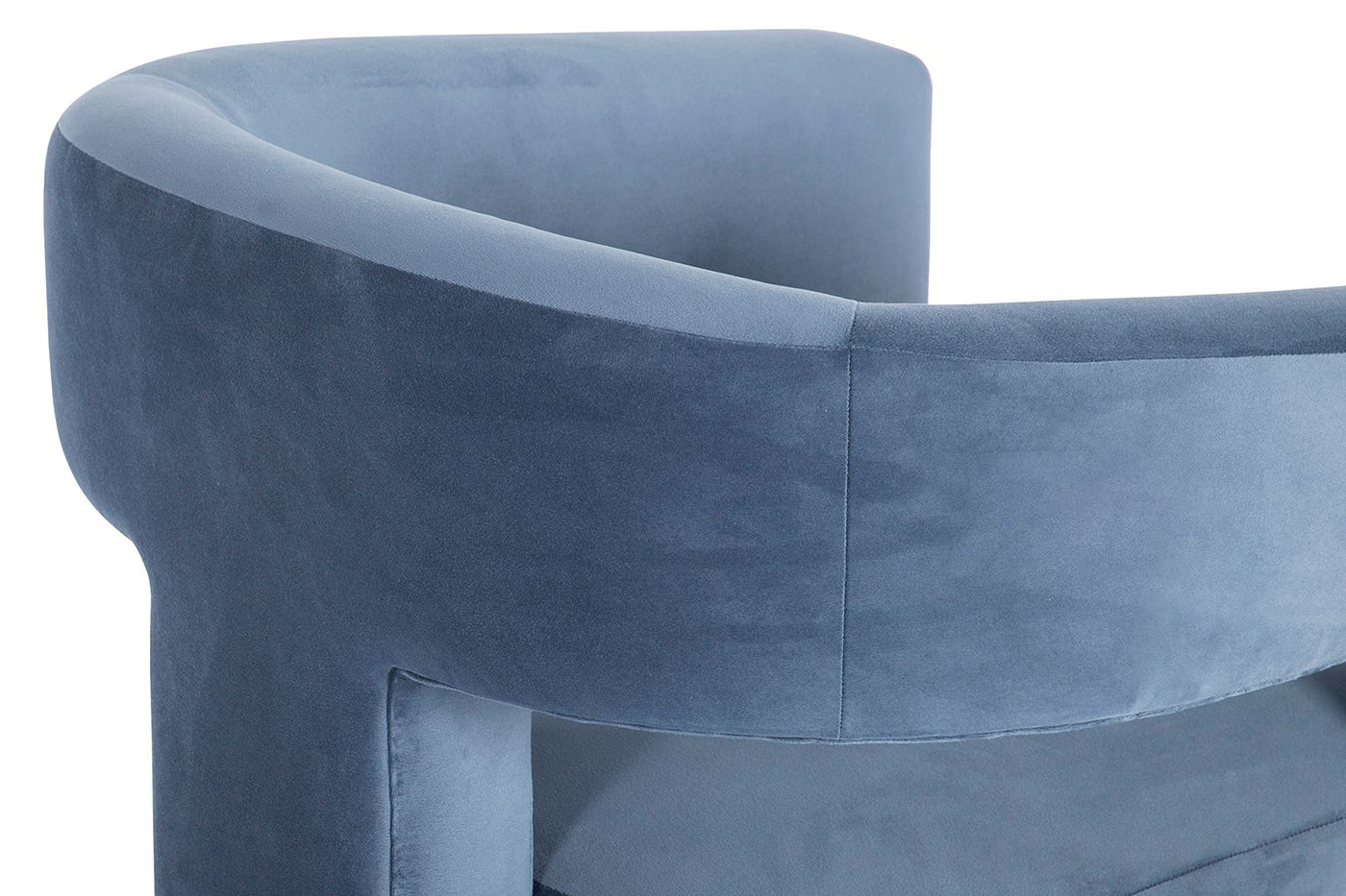 Moe's Elo Chair - Dusted Blue