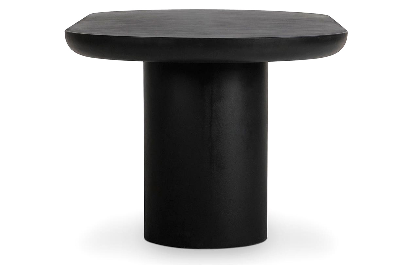 Moe's Rocca Oval Dining Table - Black