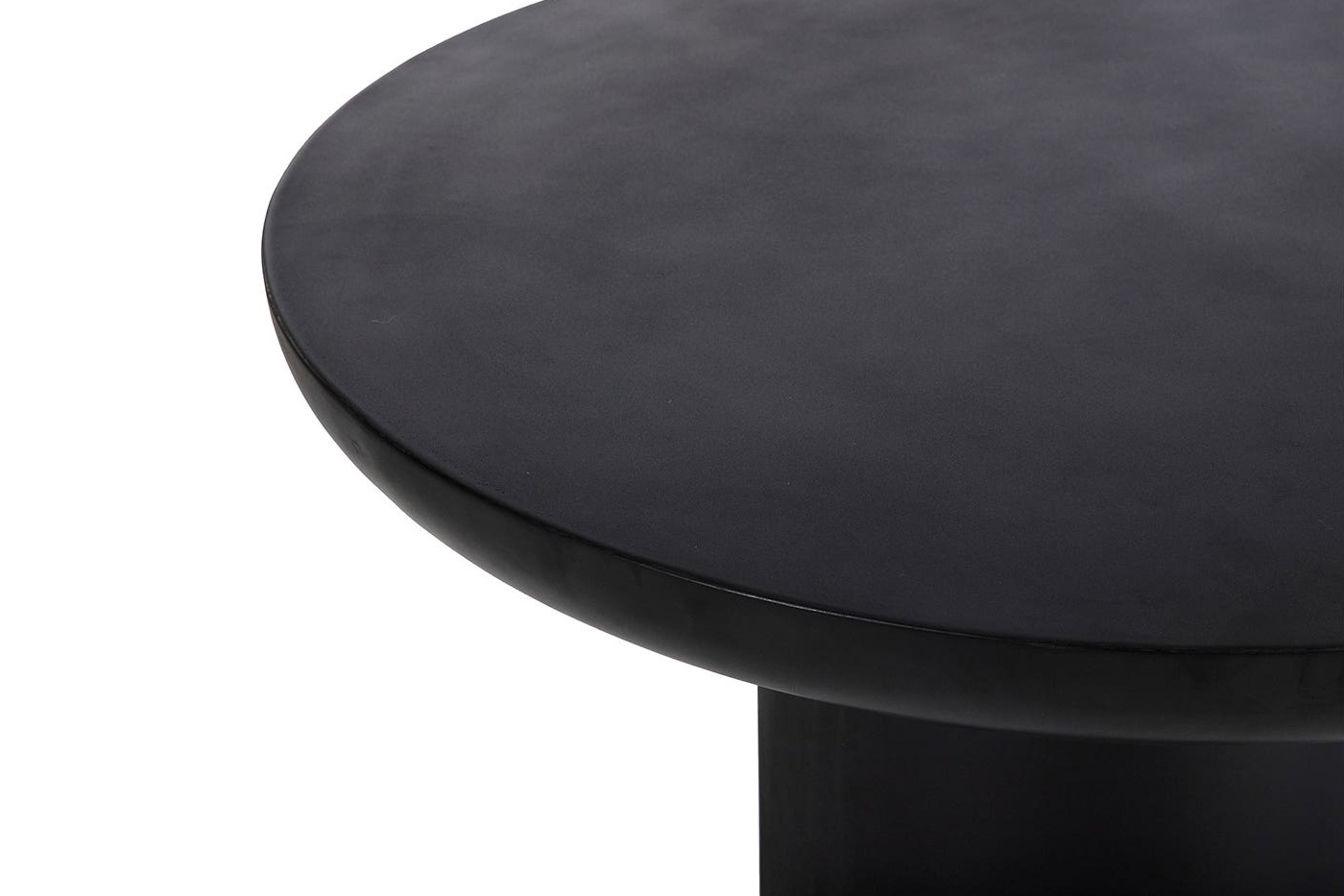 Moe's Rocca Oval Dining Table - Black