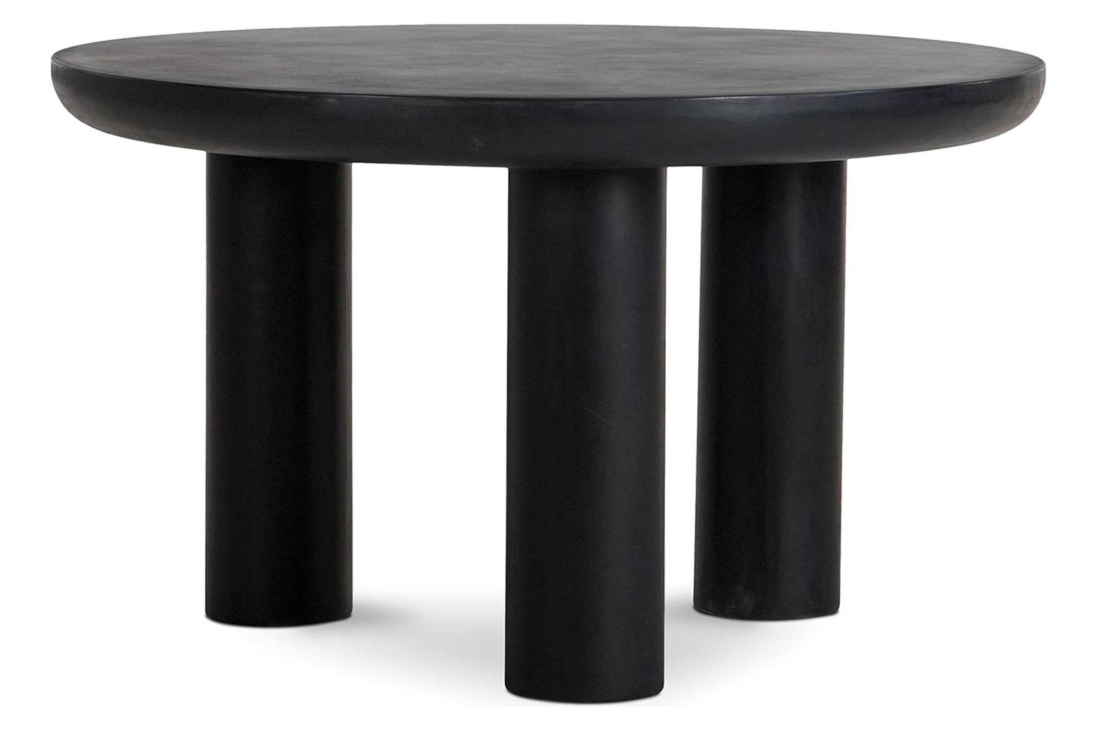 Moe's Rocca Round Dining Table - Black