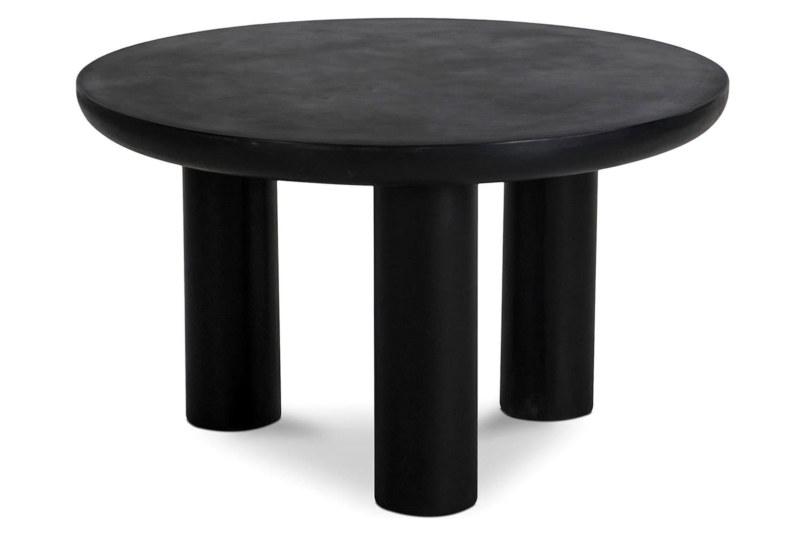 Moe's Rocca Round Dining Table - Black