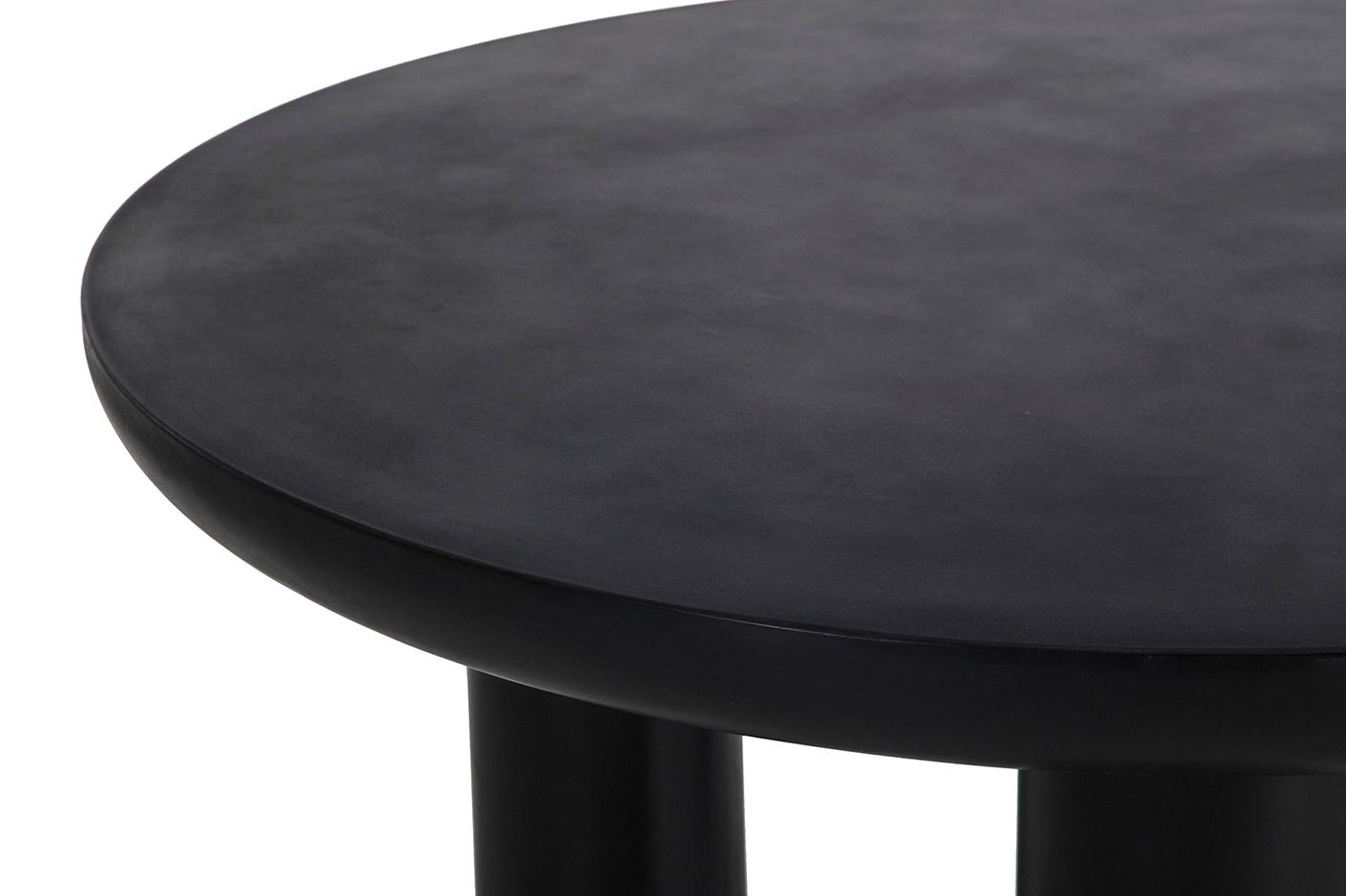 Moe's Rocca Round Dining Table - Black