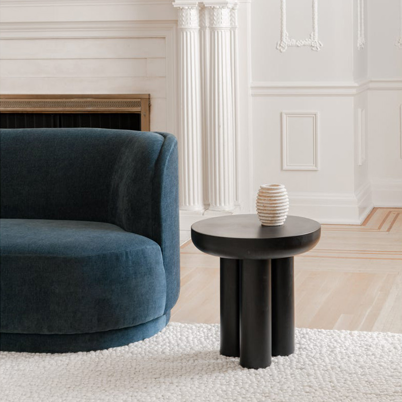 Moe's - Rocca Side Table in Black