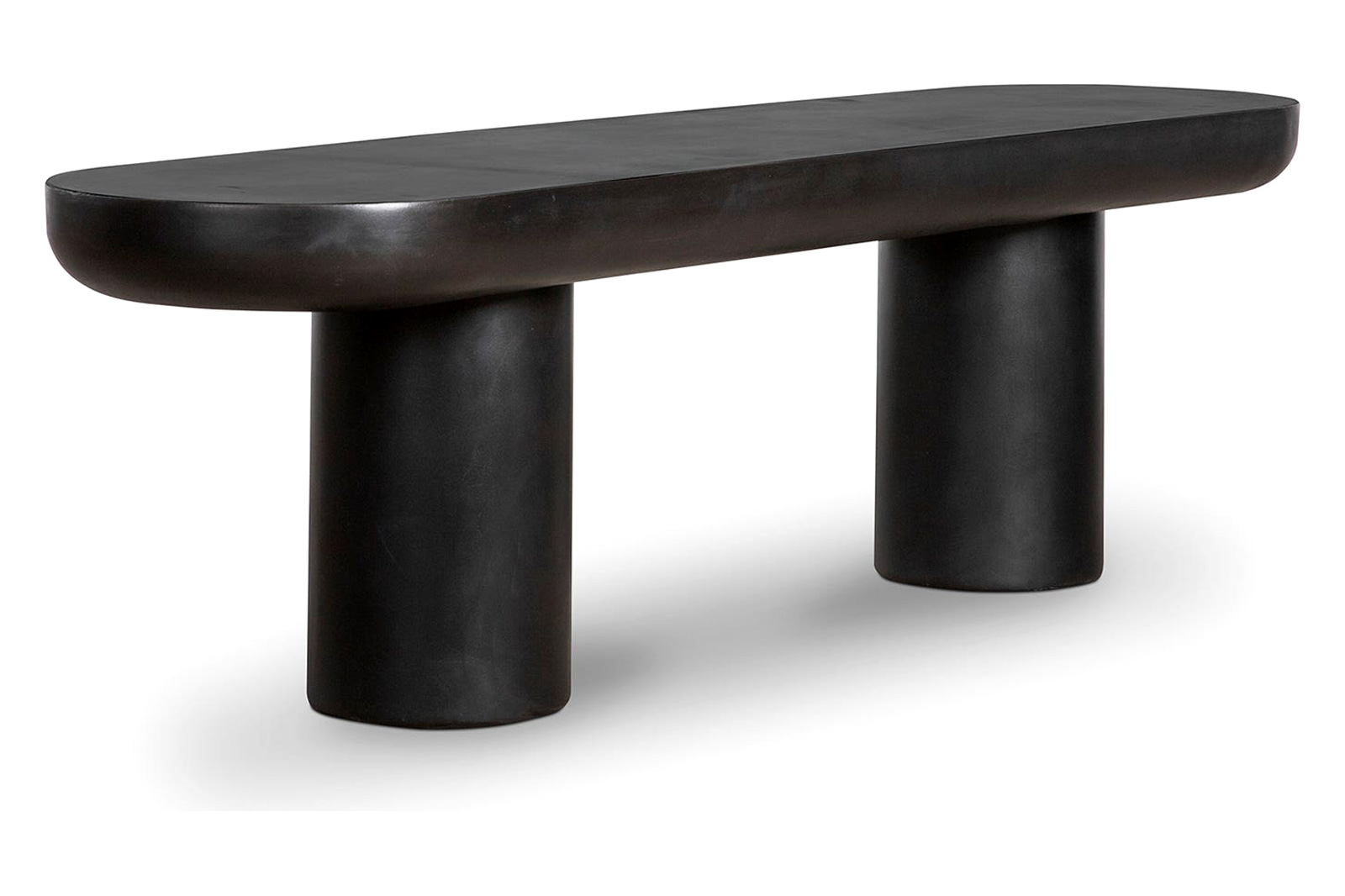 Moe's - Rocca Bench in Black