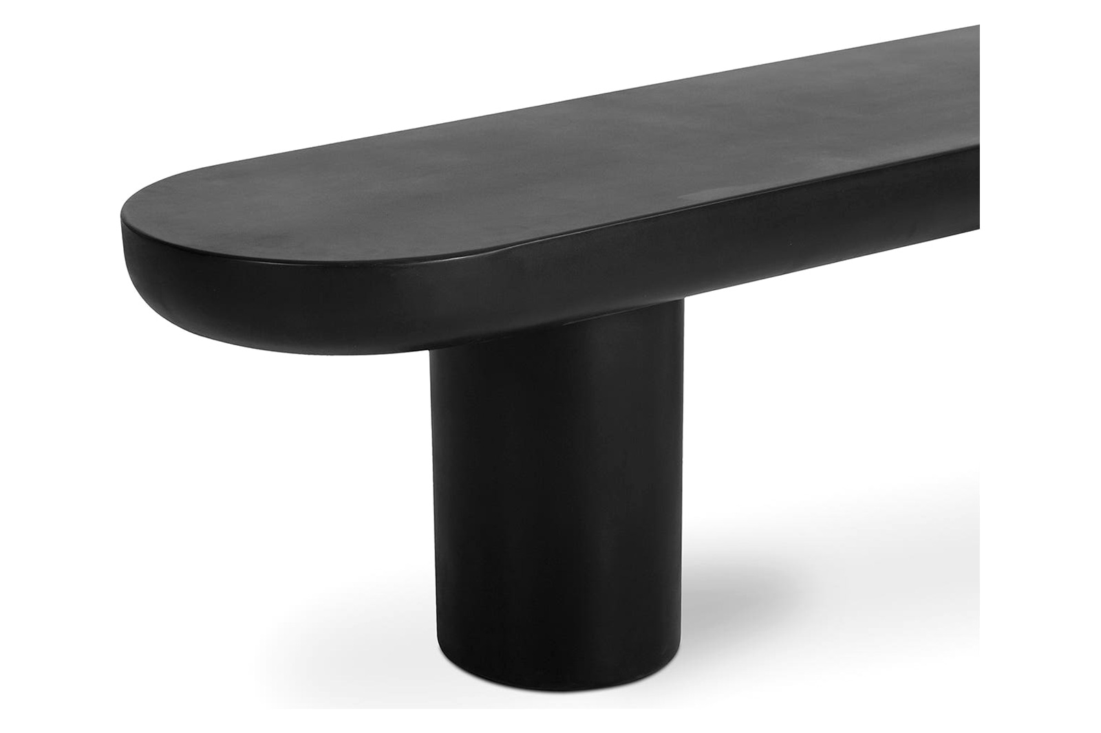 Moe's - Rocca Bench in Black