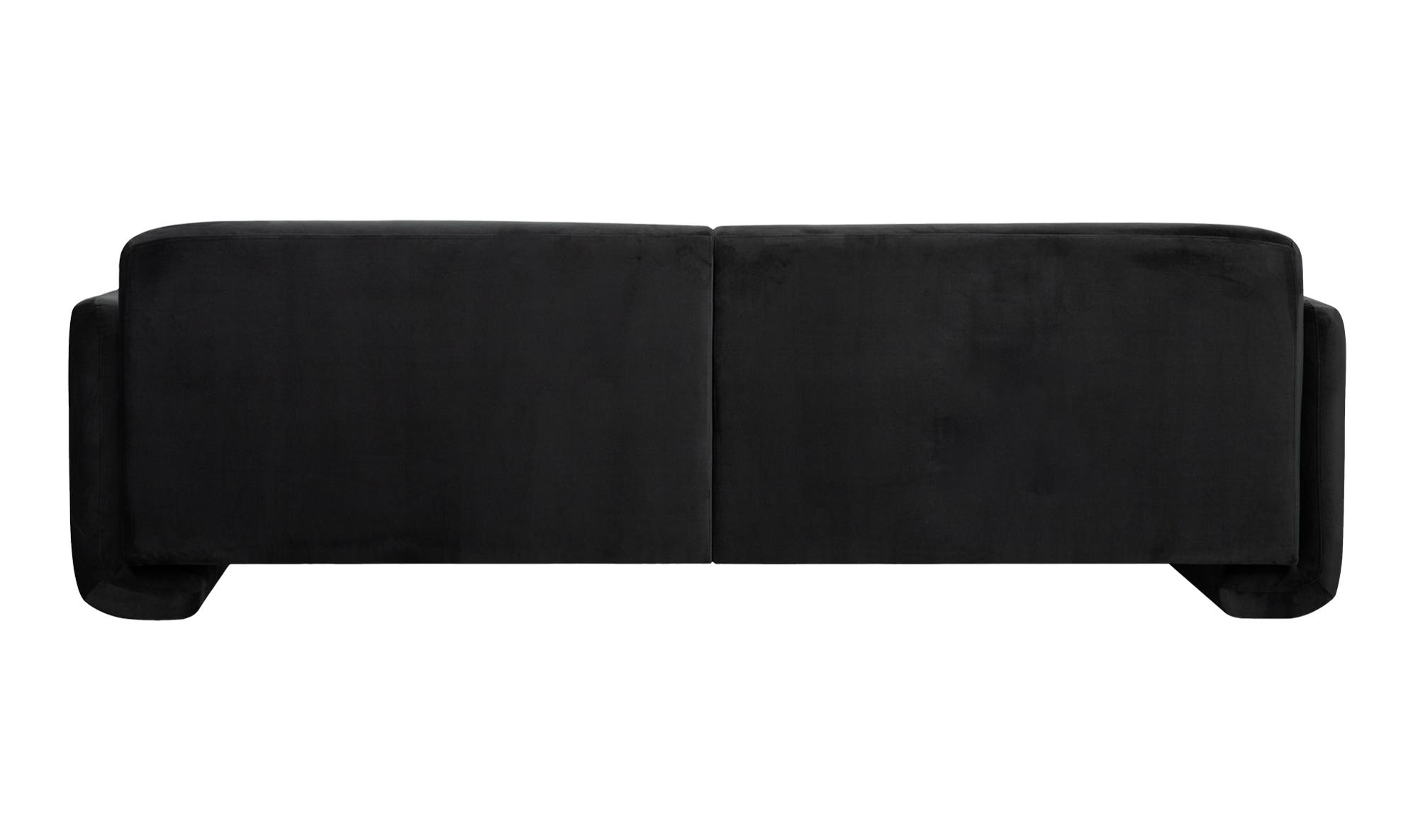 Moe's Fallon Contemporary Sofa - Shadow Gray