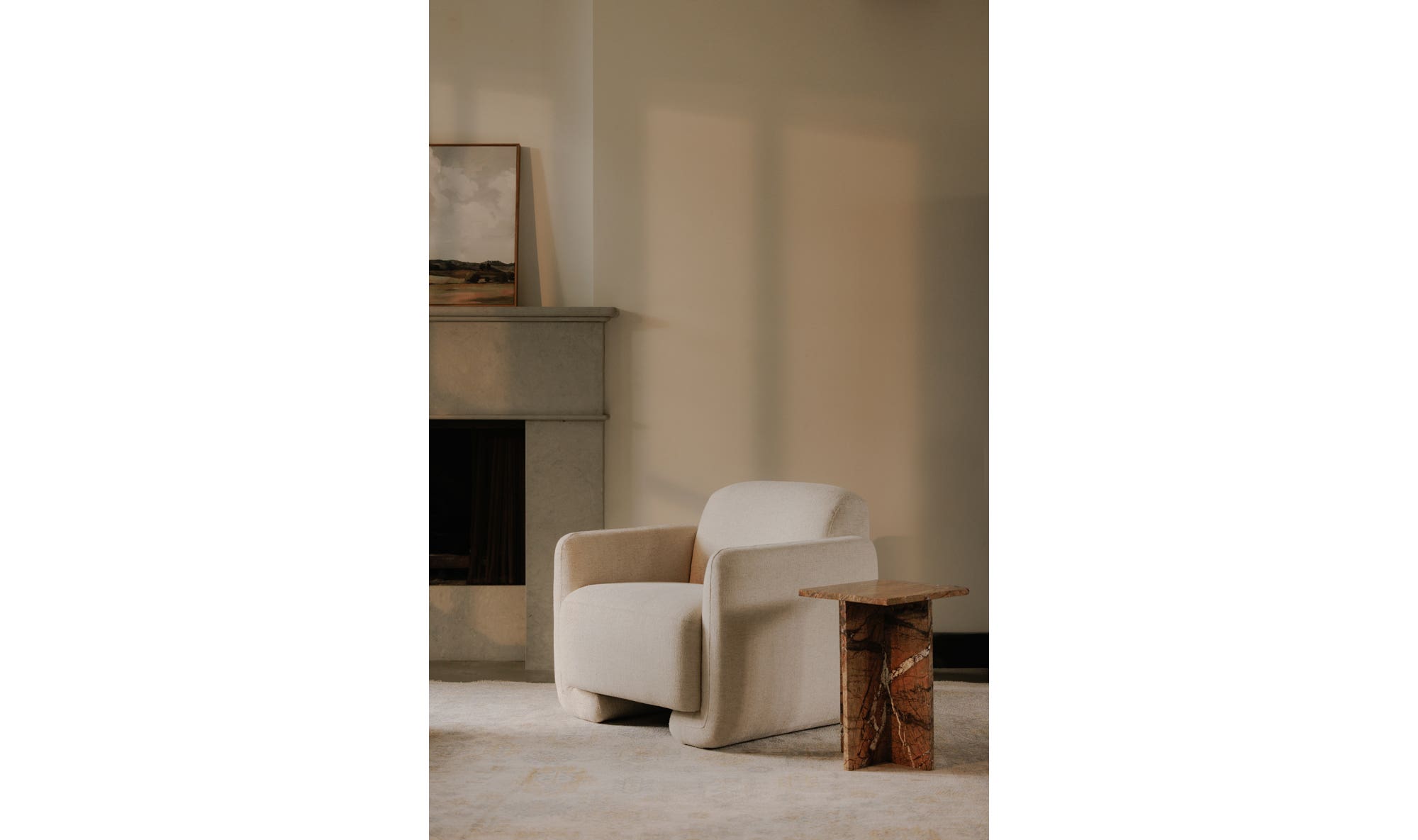 Moe's - Fallon Contemporary Accent Chair