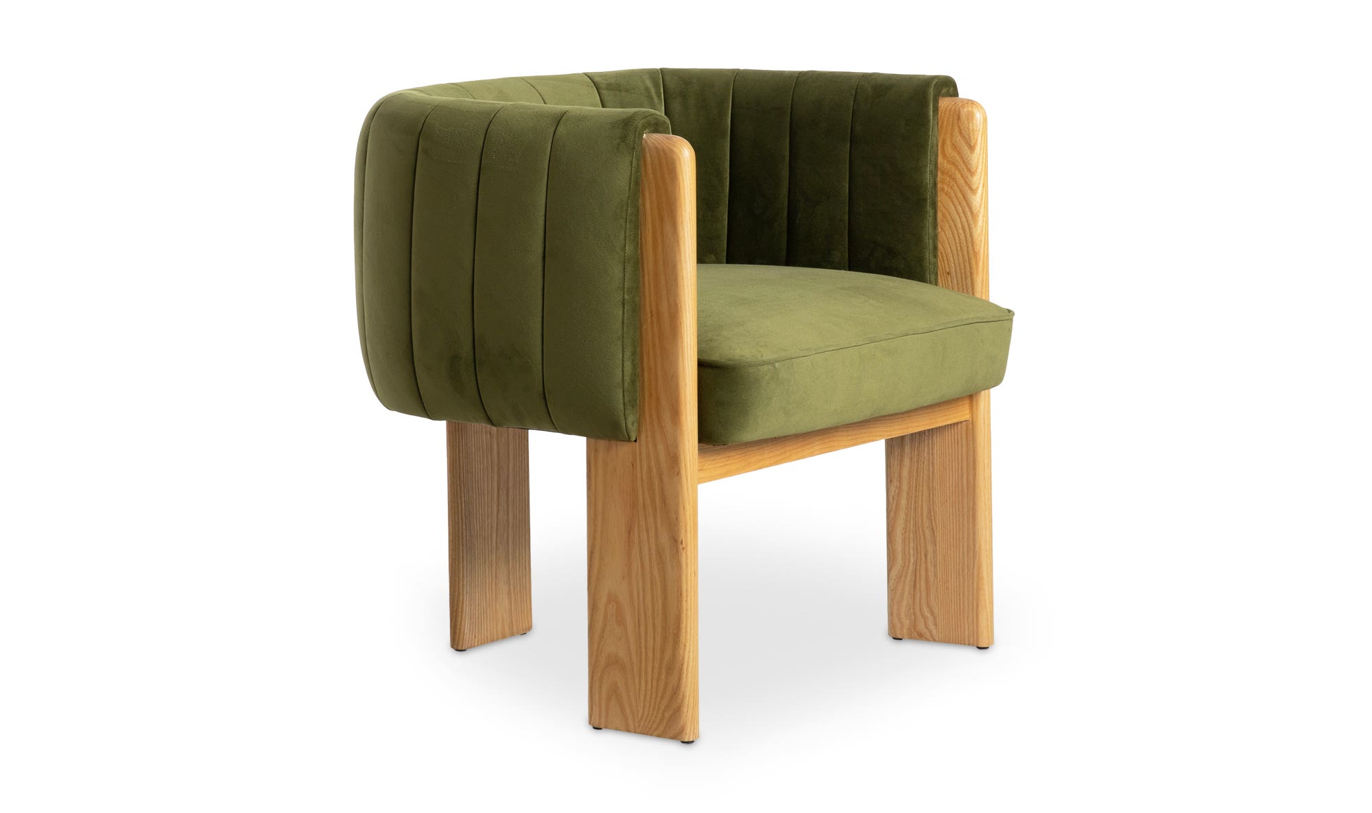 Moe's™ Sofi Contemporary Accent Chair - Truly Olive