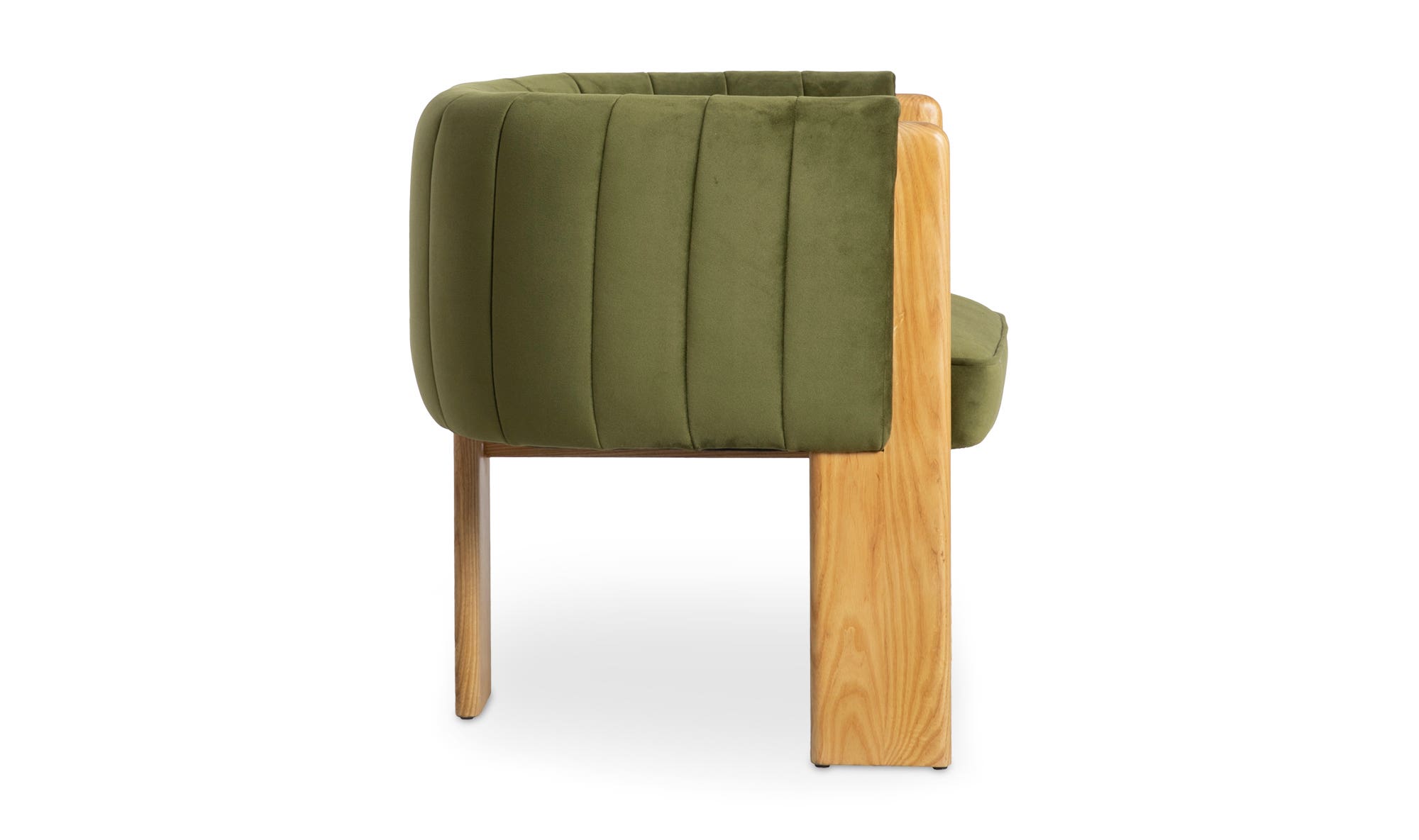 Moe's™ Sofi Contemporary Accent Chair - Truly Olive