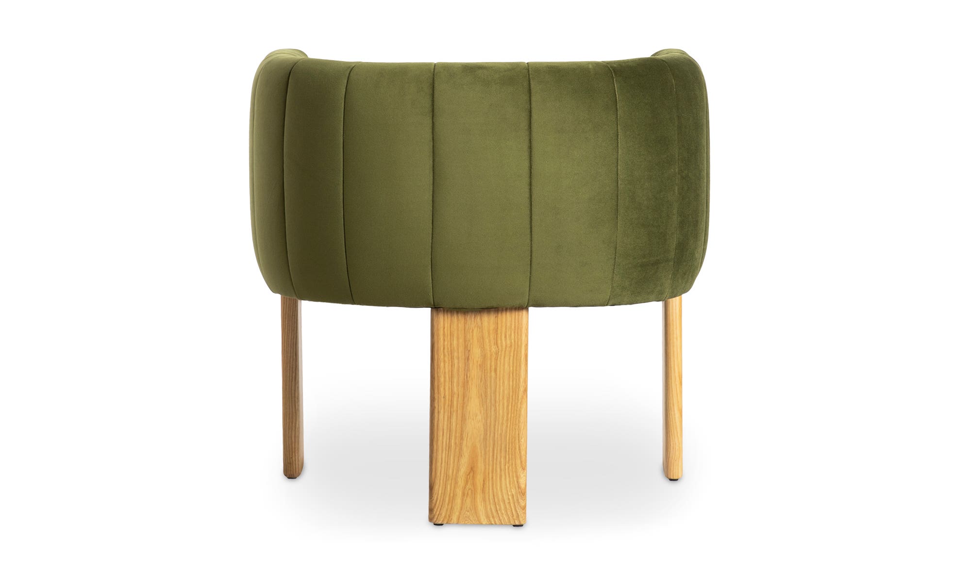 Moe's™ Sofi Contemporary Accent Chair - Truly Olive