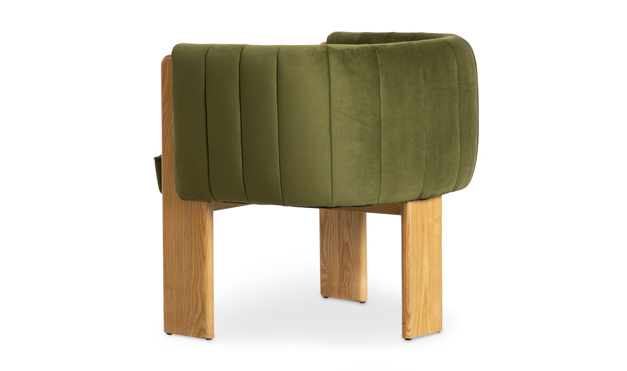 Moe's™ Sofi Contemporary Accent Chair - Truly Olive