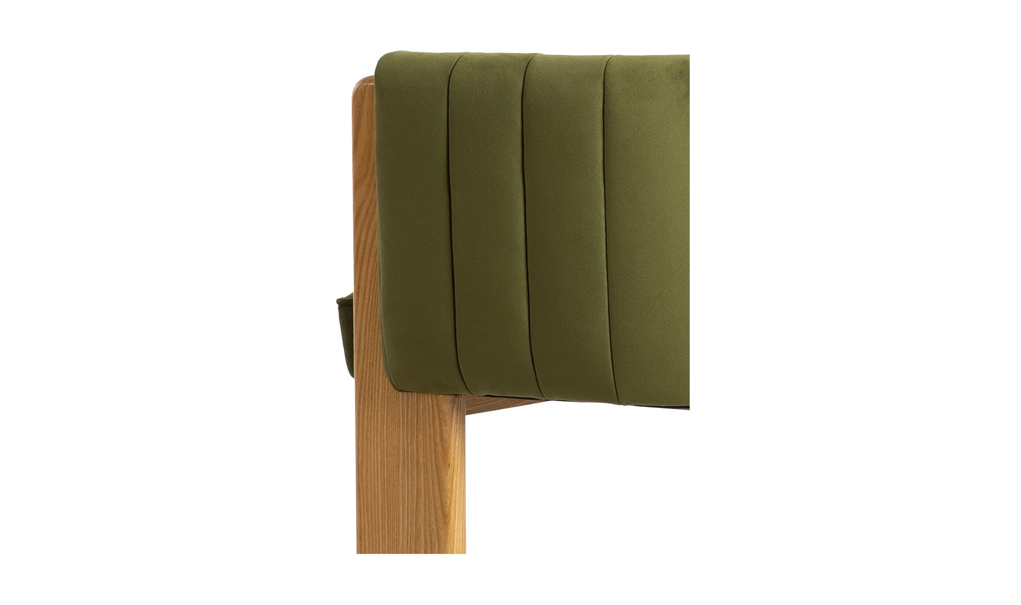 Moe's™ Sofi Contemporary Accent Chair - Truly Olive