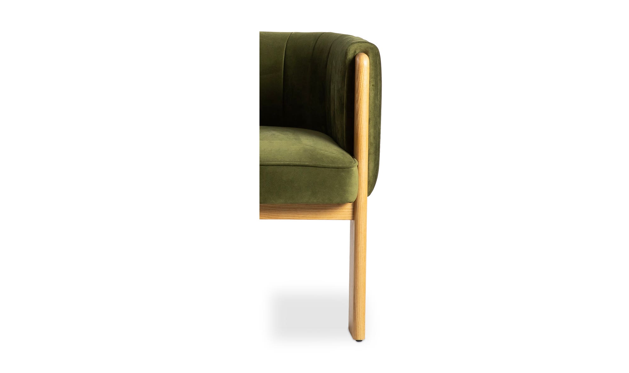 Moe's™ Sofi Contemporary Accent Chair - Truly Olive