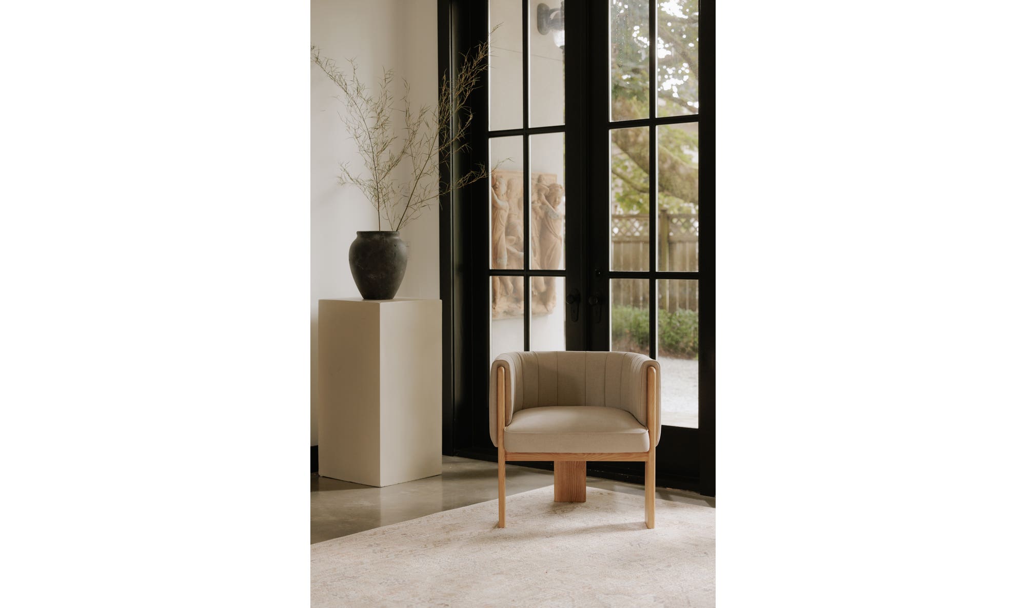 Moe's™ Sofi Contemporary Accent Chair - Studio Canvas