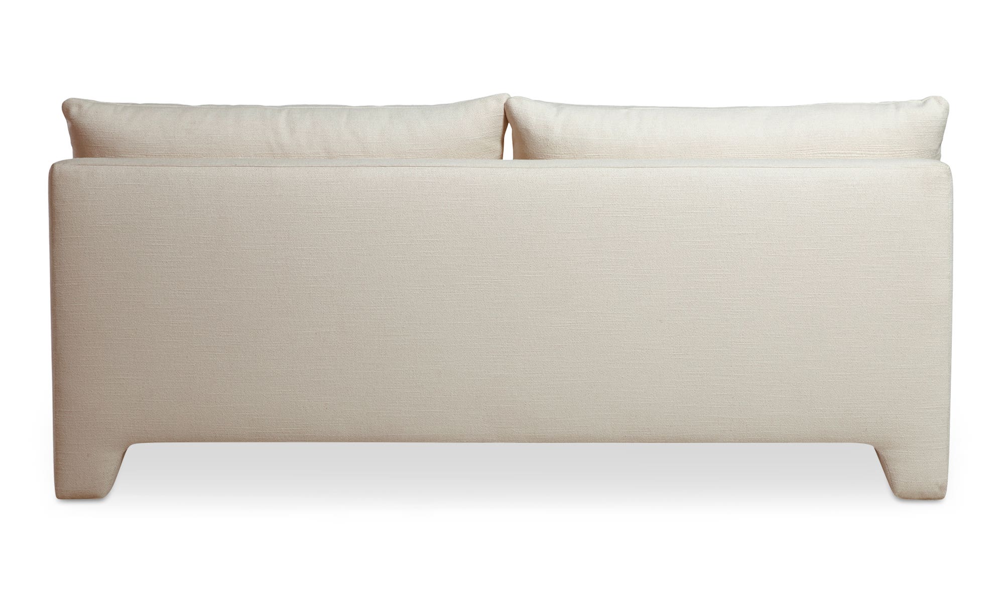 Moe's Estelle Contemporary Sofa - Cream