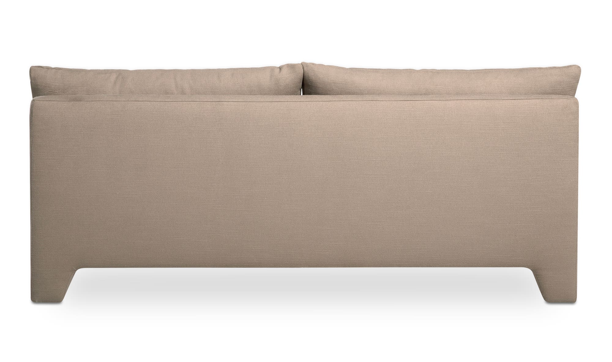 Moe's Estelle Contemporary Sofa - Flax