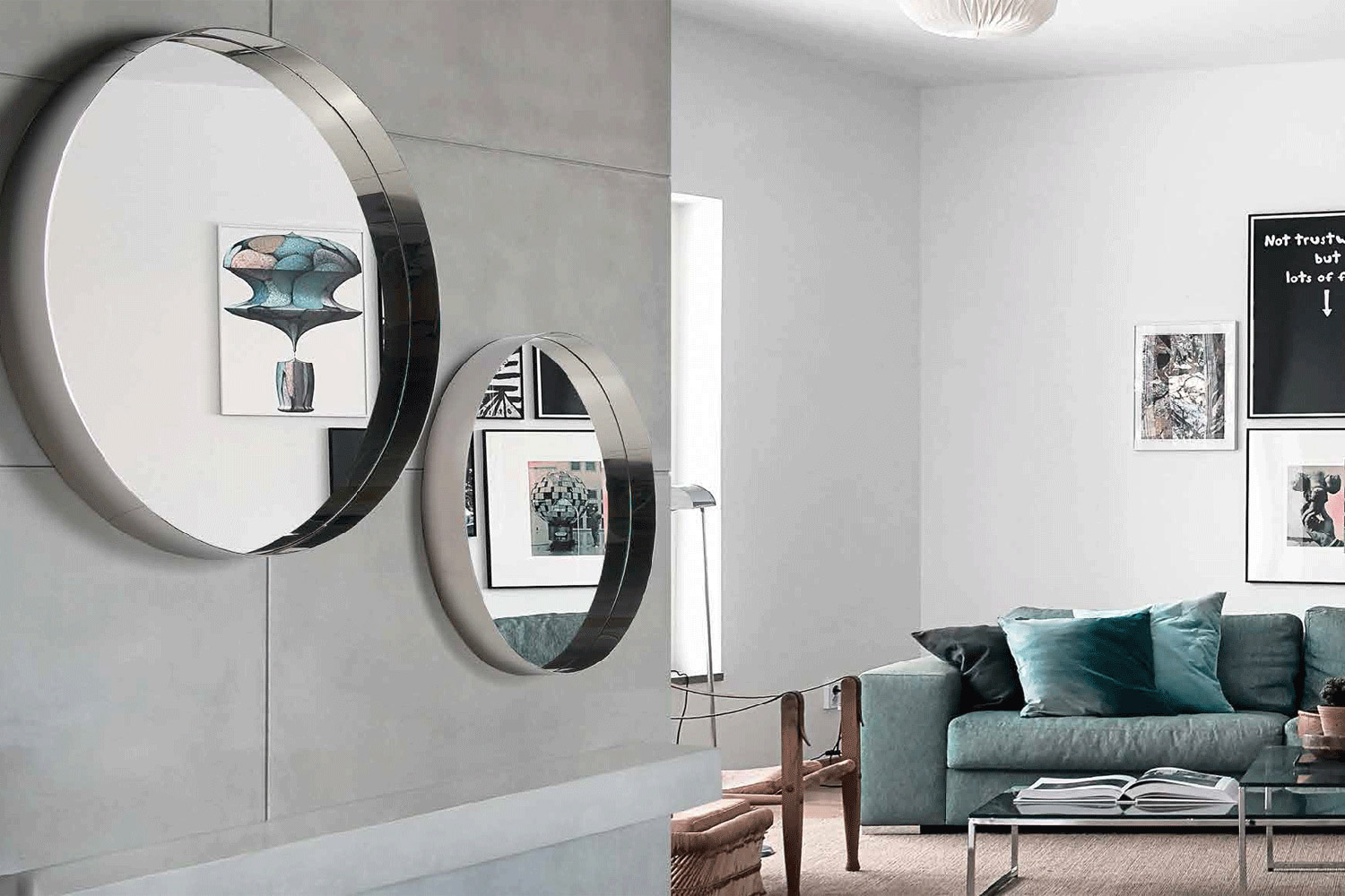 Nacher - Redo Round Small Mirror