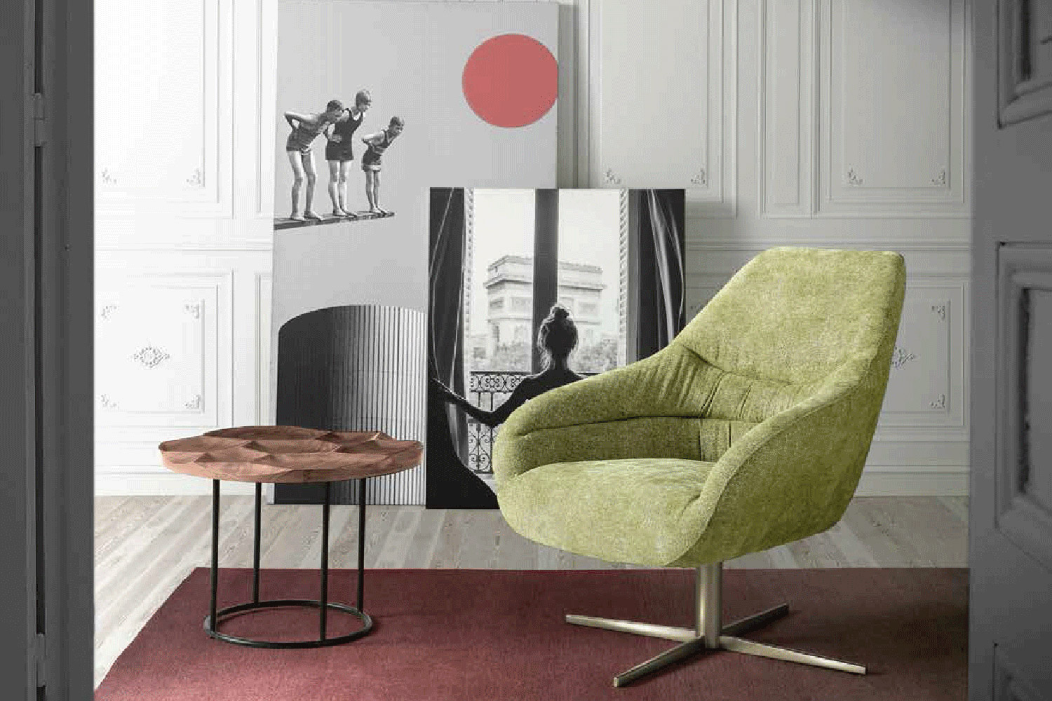 Nacher - Margot Armchair